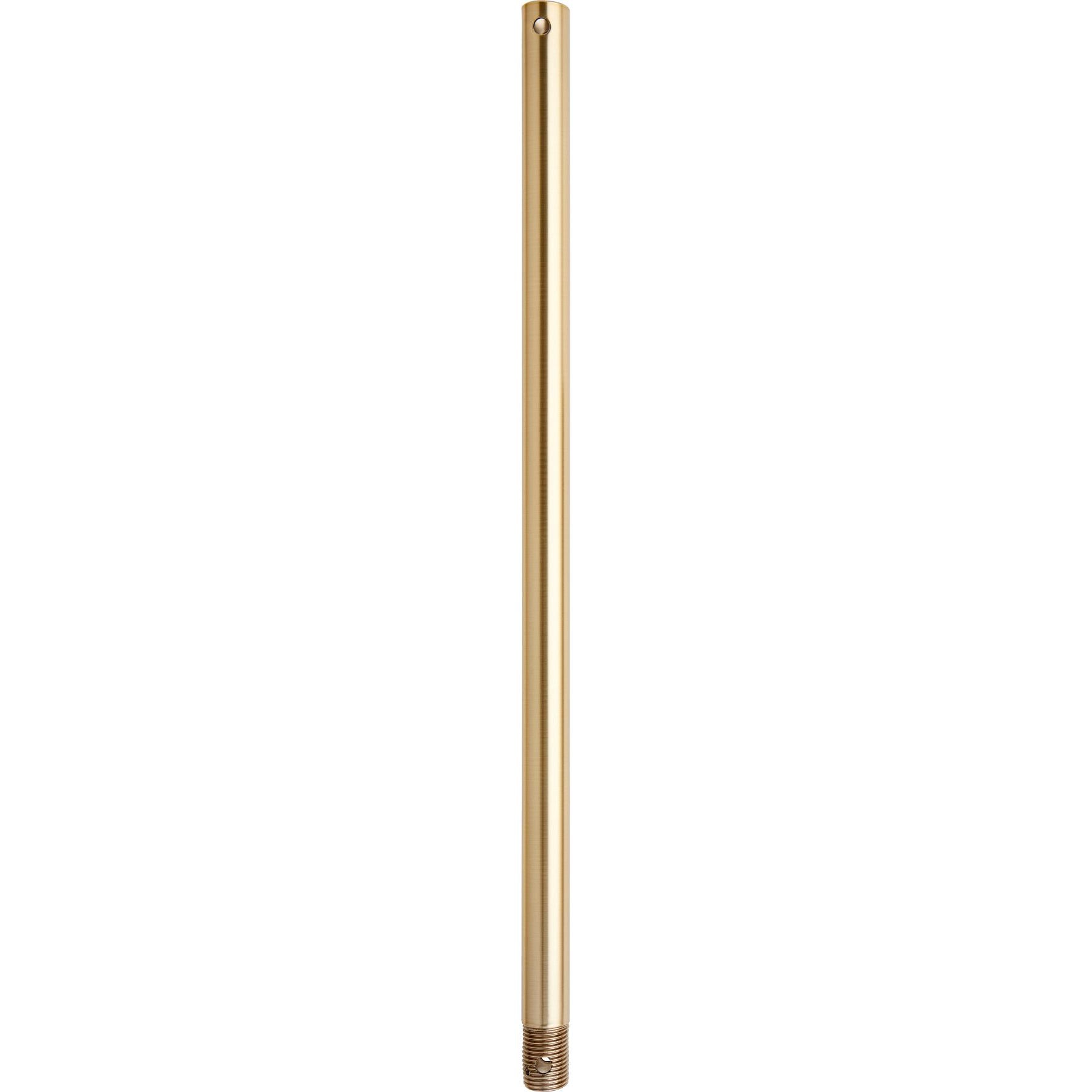 Quorum 6-1880 Downrod - Aged Brass