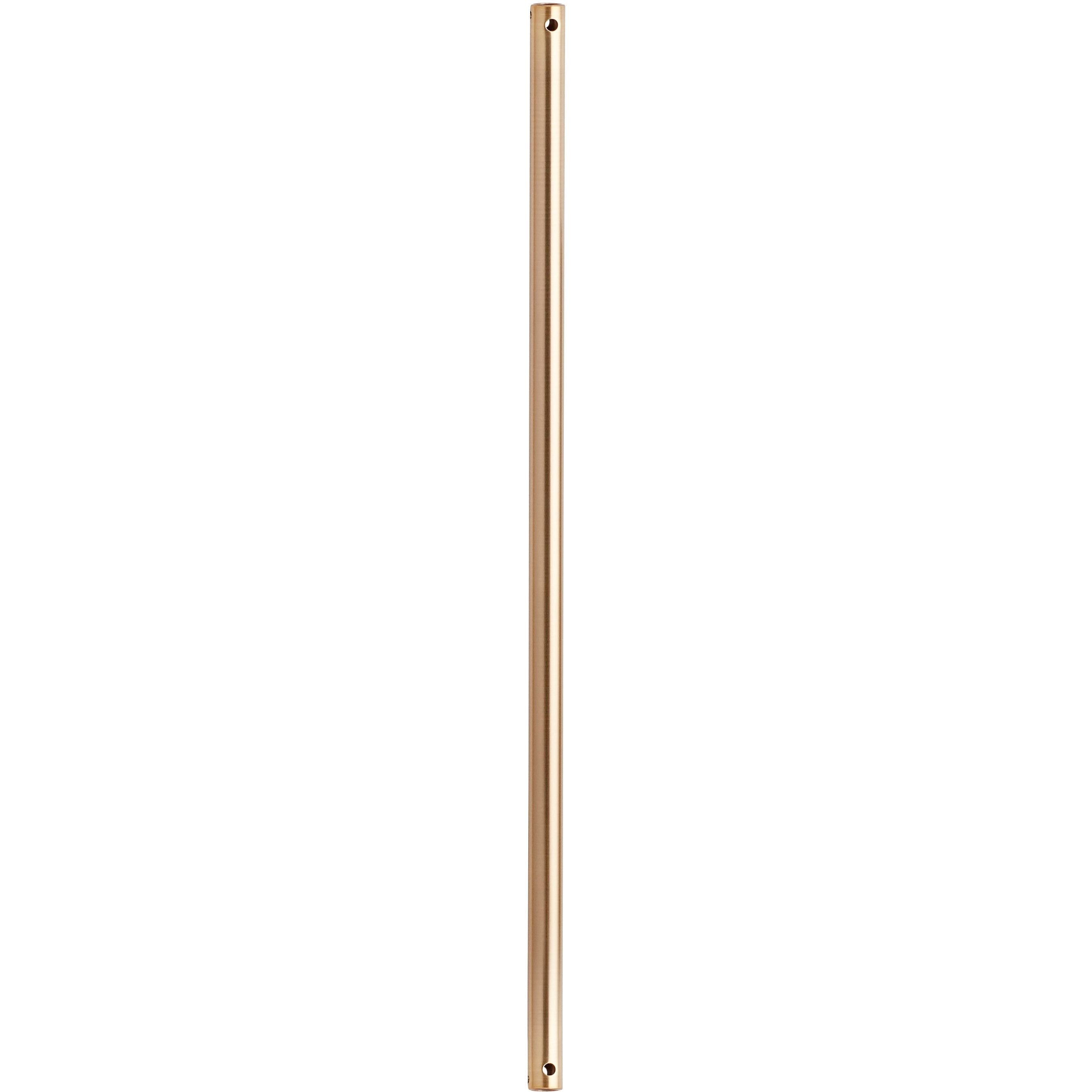 Quorum 6-2480 Downrod - Aged Brass