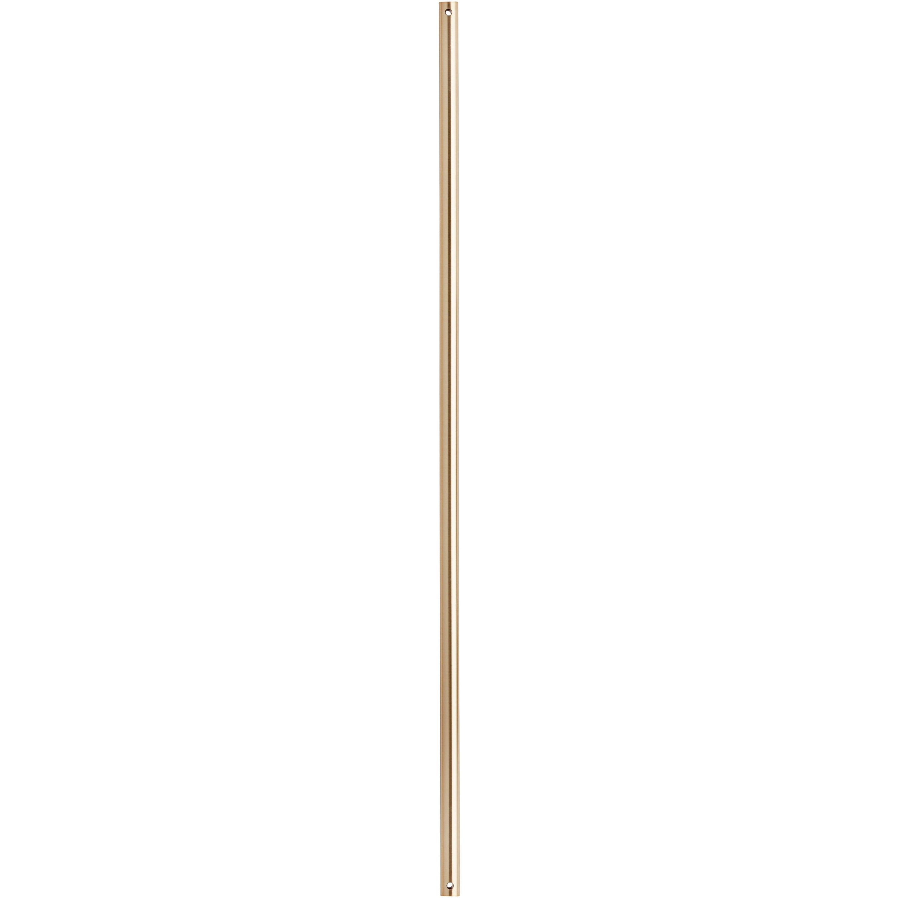 Quorum 6-3680 Downrod - Aged Brass