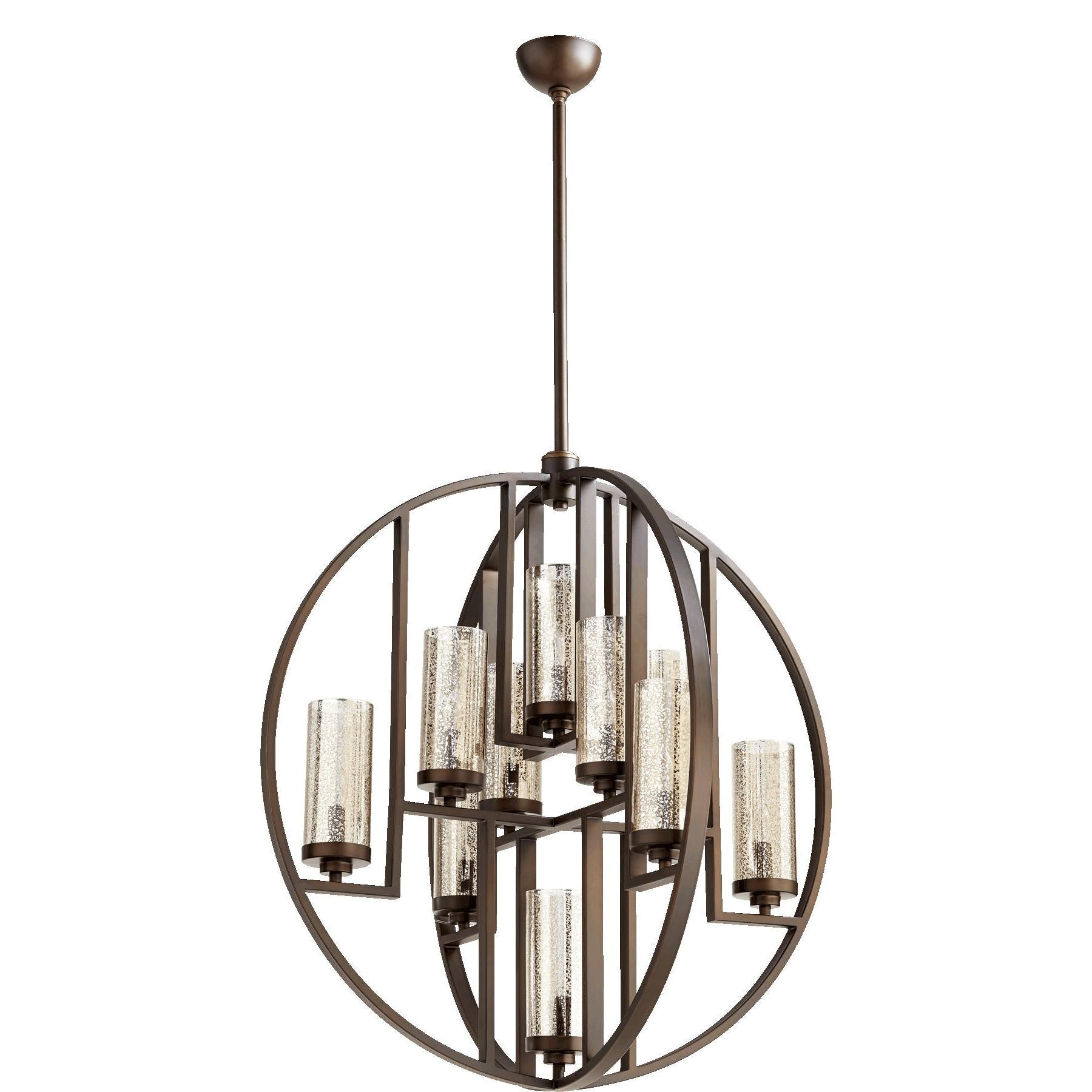 Quorum Julian 603-10-86 Chandelier - Oiled Bronze