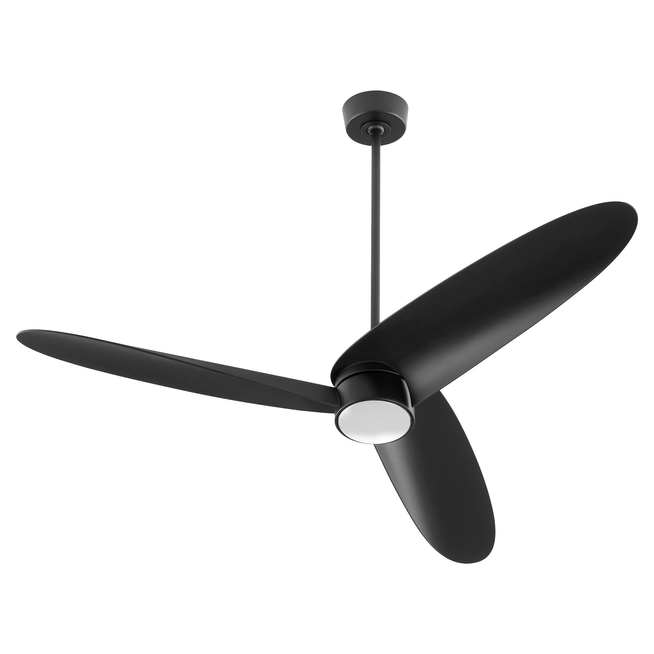 Quorum Brisa 61603-59 Patio Fan - Matte Black