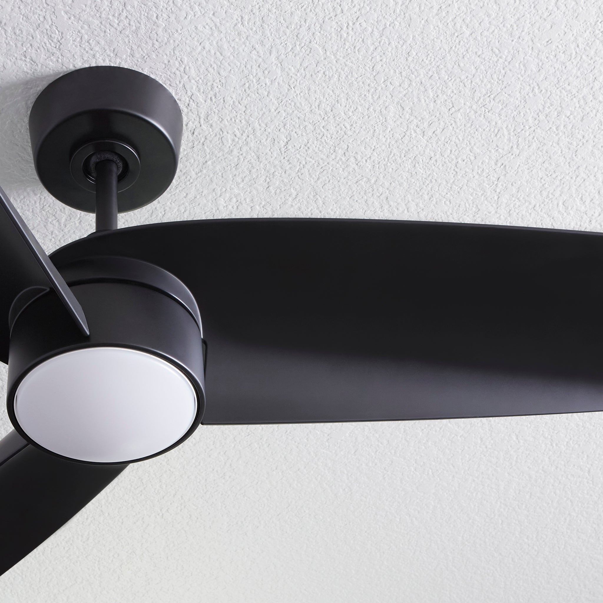 Quorum Brisa 61603-59 Patio Fan - Matte Black