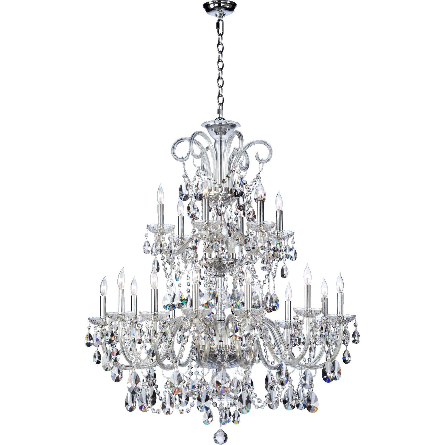 Quorum BOHEMIAN KATERINA 630-18-514 Chandelier Crystal - Chrome