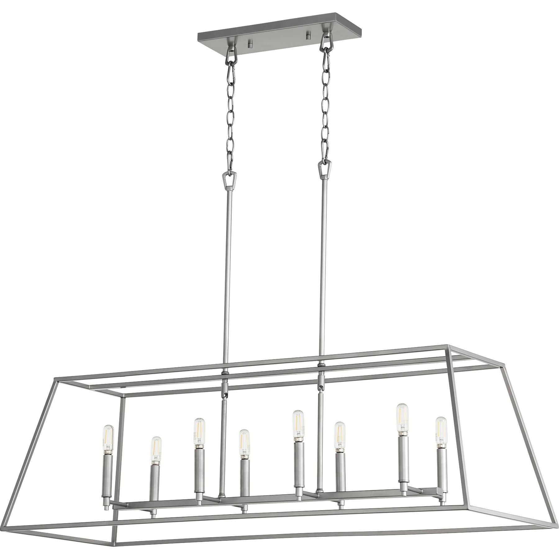 Quorum Gabriel 654-8-64 Pendant - Classic Nickel