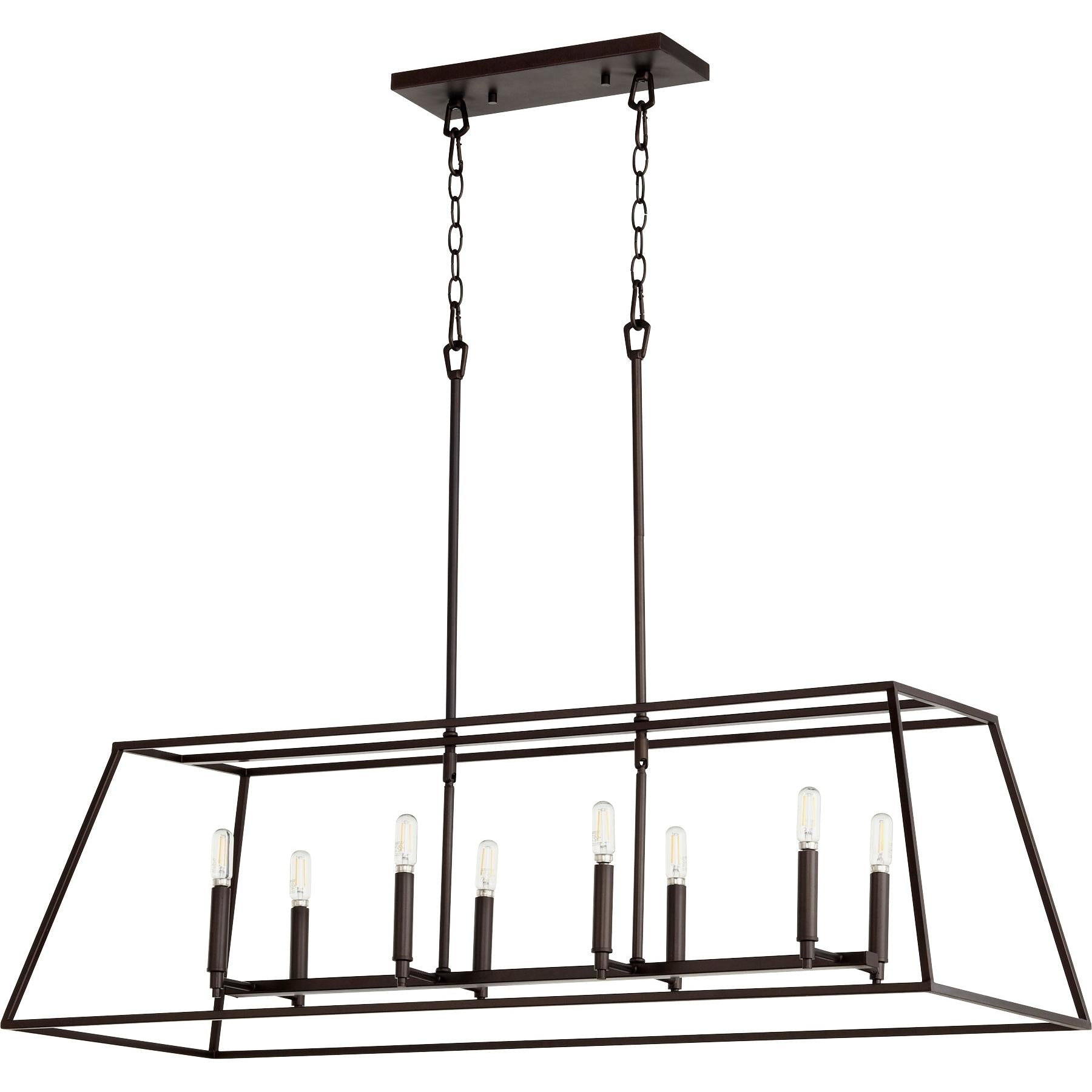 Quorum Gabriel 654-8-86 Pendant - Oiled Bronze