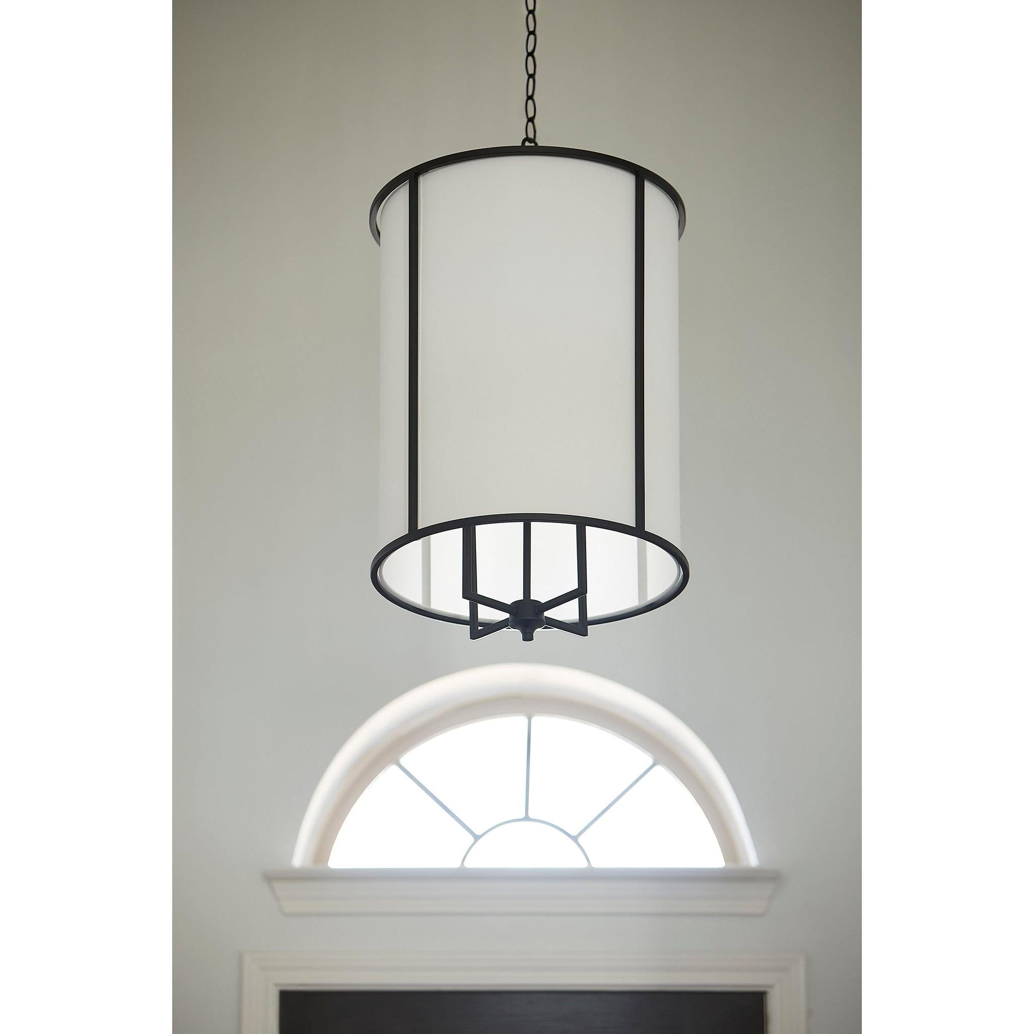 Quorum Eldorado 6705-4-59 Entry - Matte Black