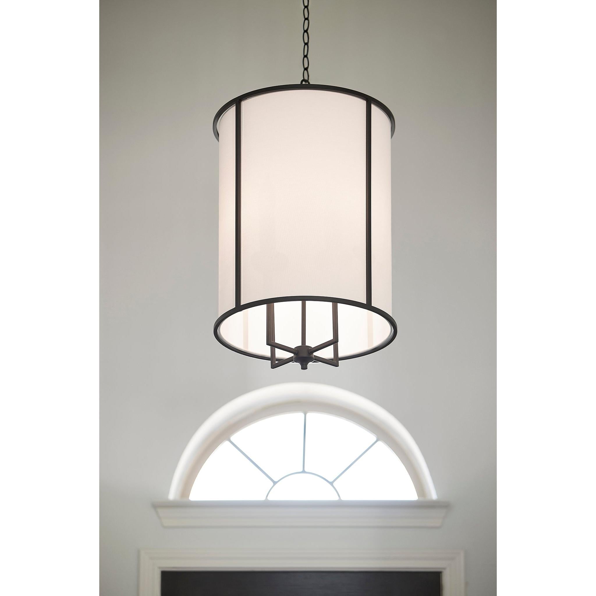 Quorum Eldorado 6705-4-59 Entry - Matte Black