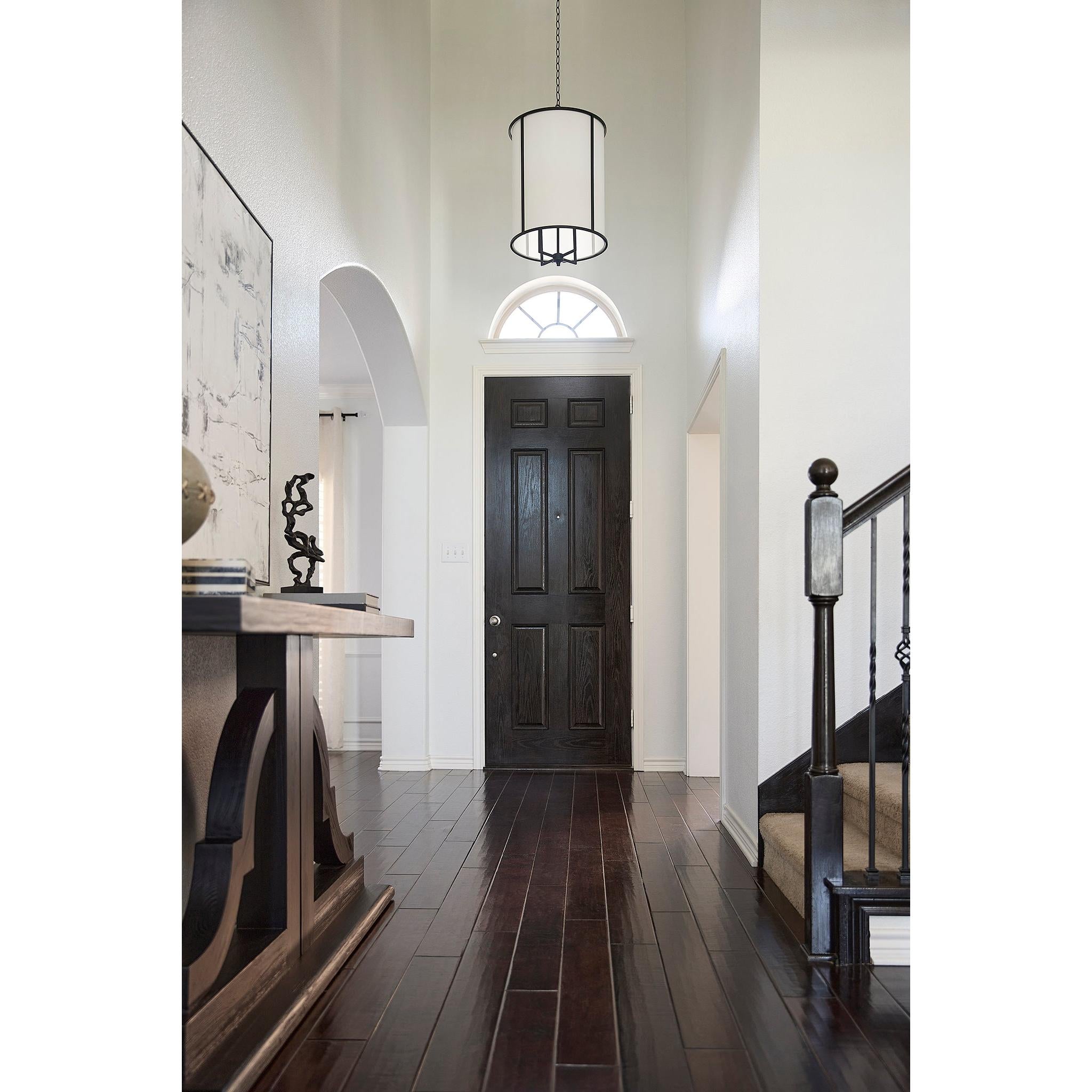 Quorum Eldorado 6705-4-59 Entry - Matte Black