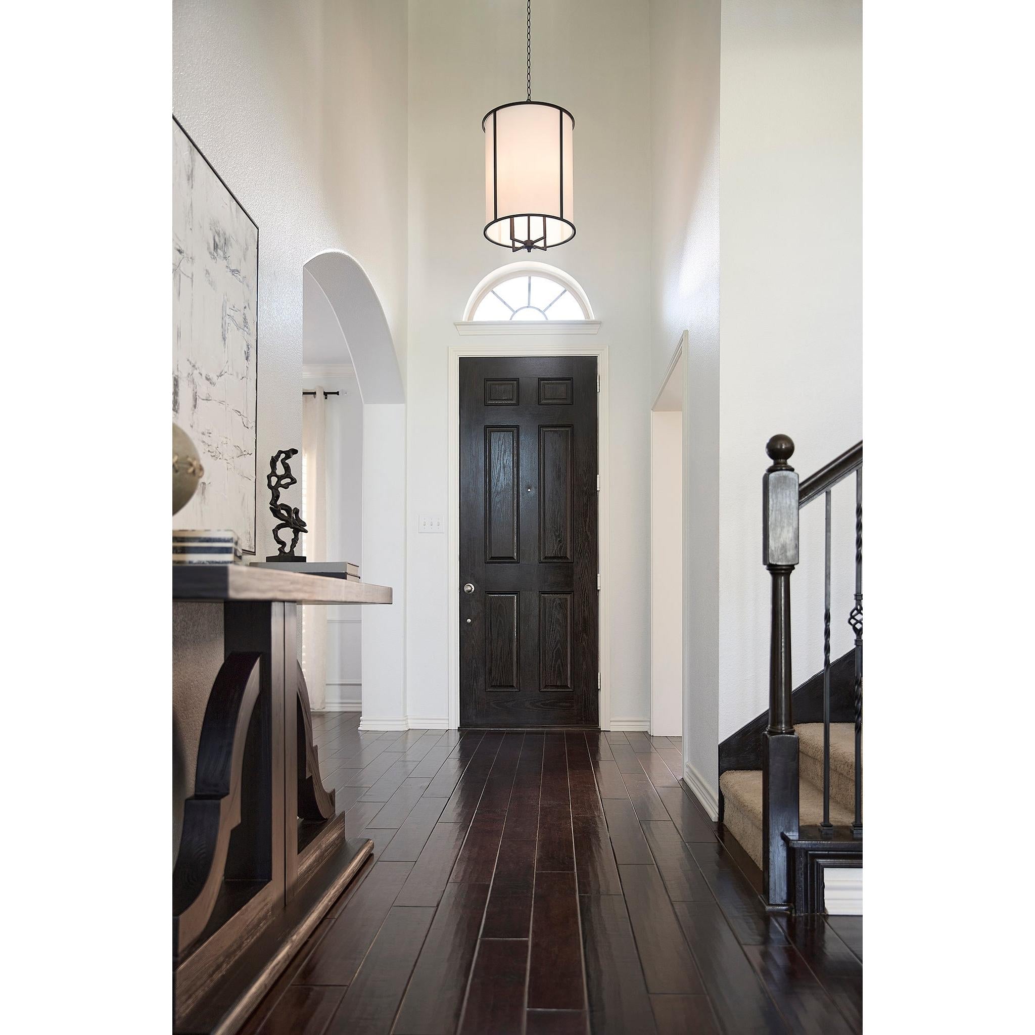 Quorum Eldorado 6705-4-59 Entry - Matte Black