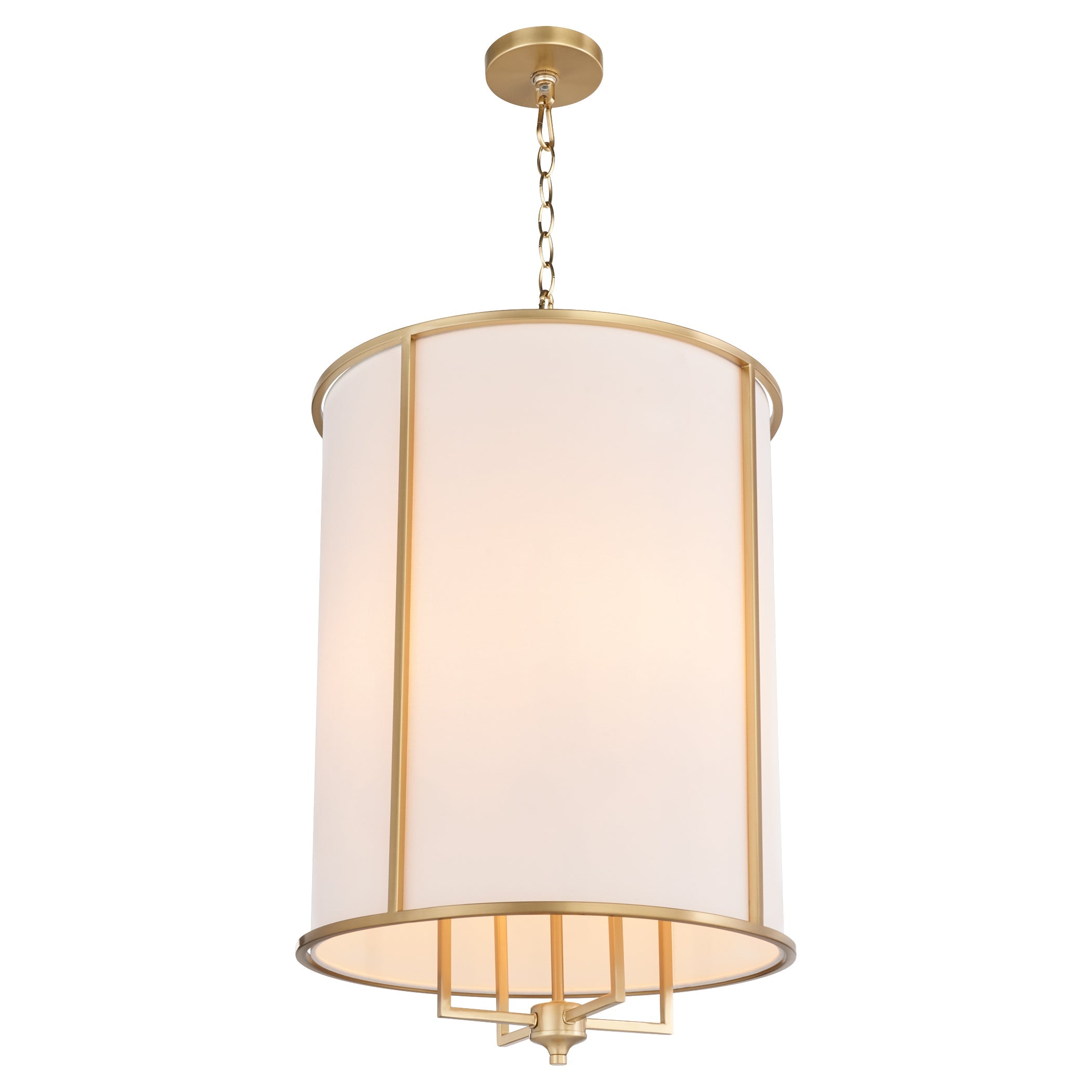 Quorum Eldorado 6705-4-80 Entry - Aged Brass