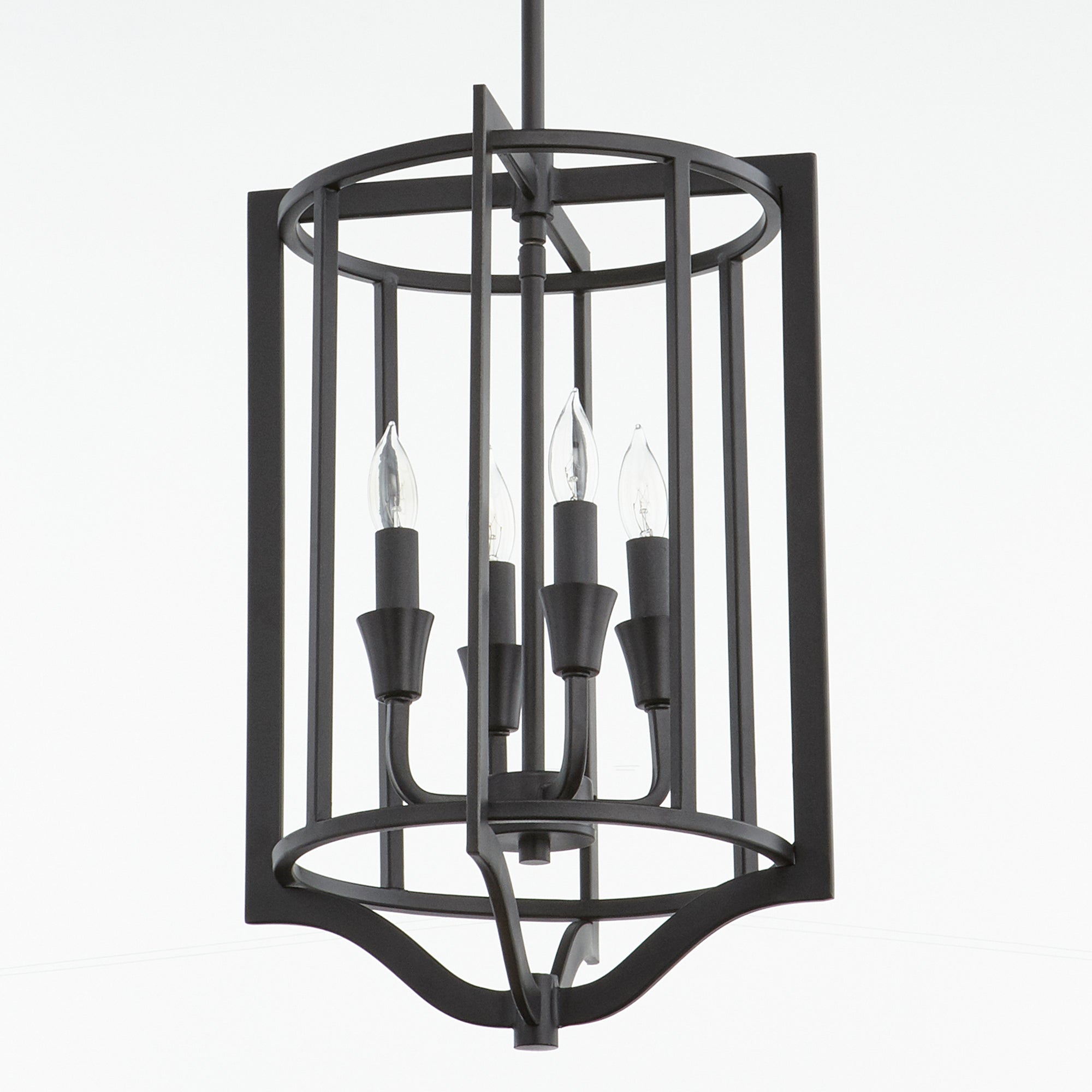 Quorum Marquee 6814-4-69 Pendant - Textured Black
