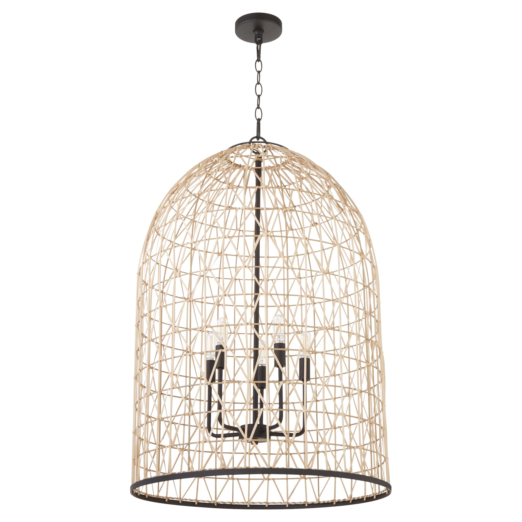 Quorum 6902-5-59 Pendant - Matte Black