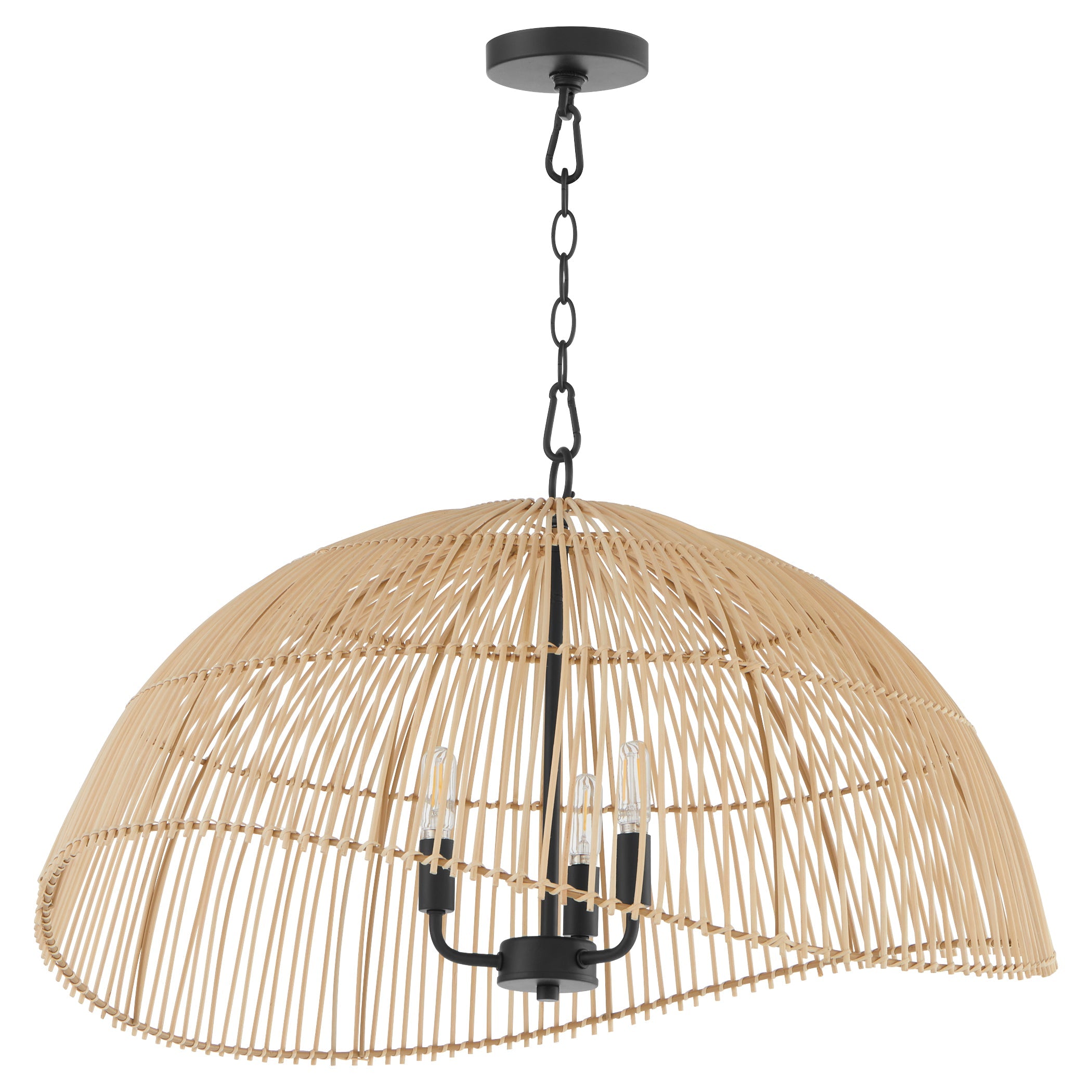 Quorum 6903-3-59 Pendant - Matte Black