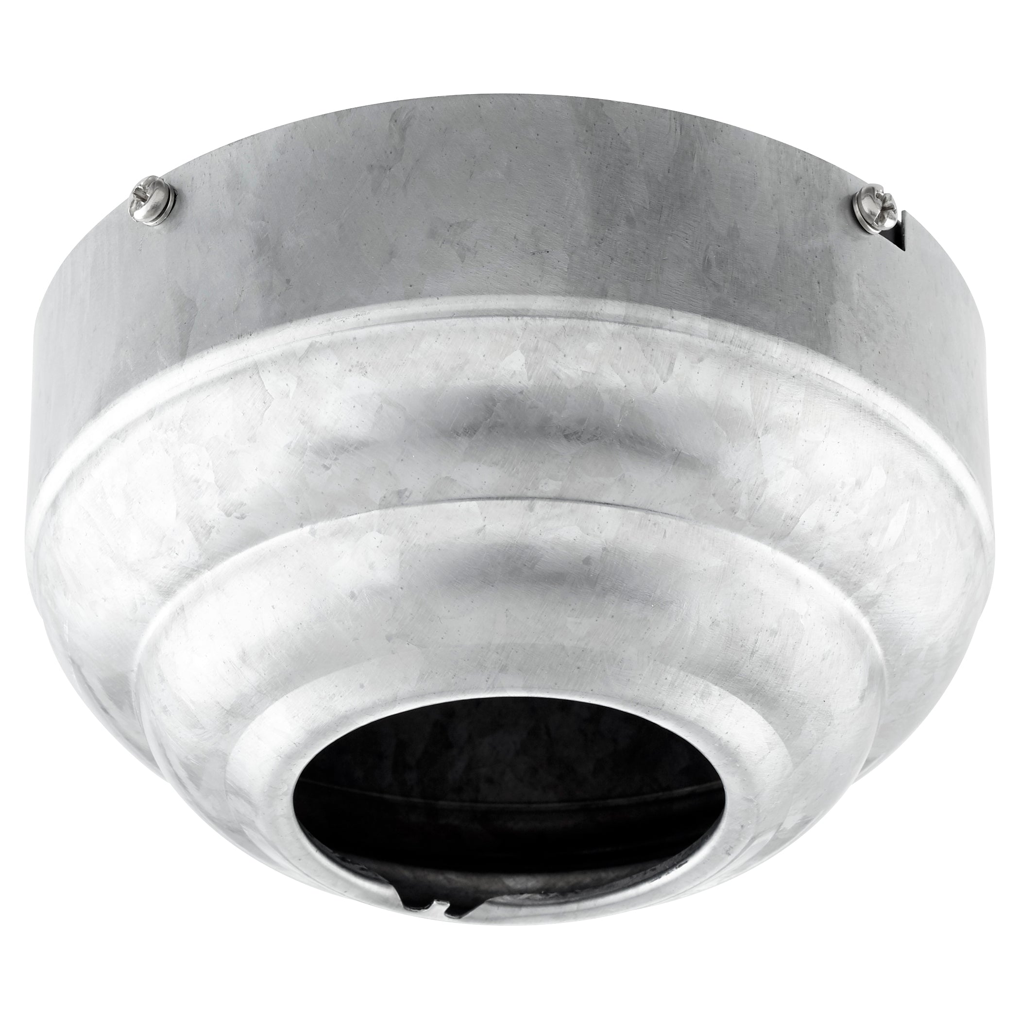 Quorum 7-1745-9 Fan Ceiling Adapter - Galvanized