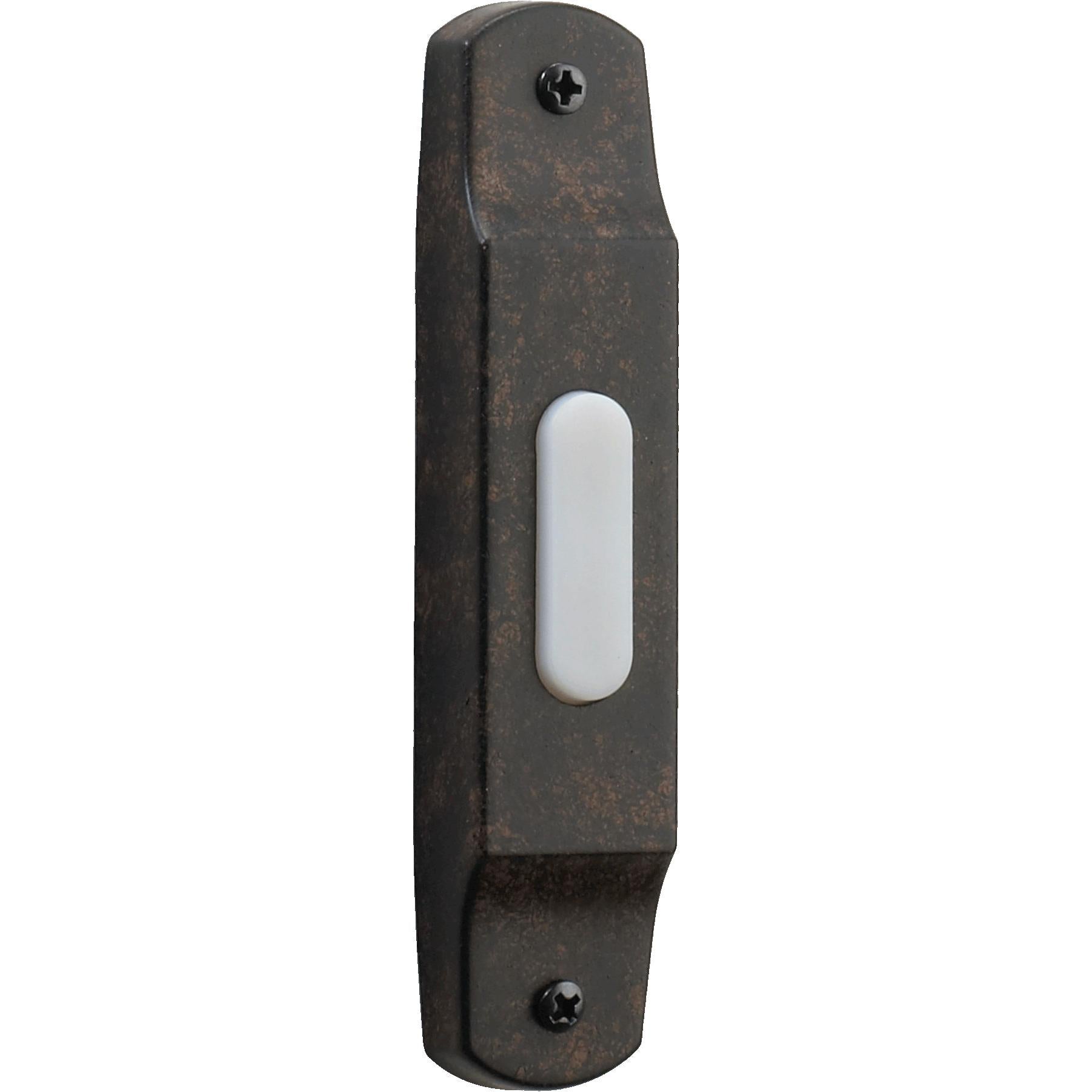 Quorum 7-302-44 Door Chime Button - Toasted Sienna