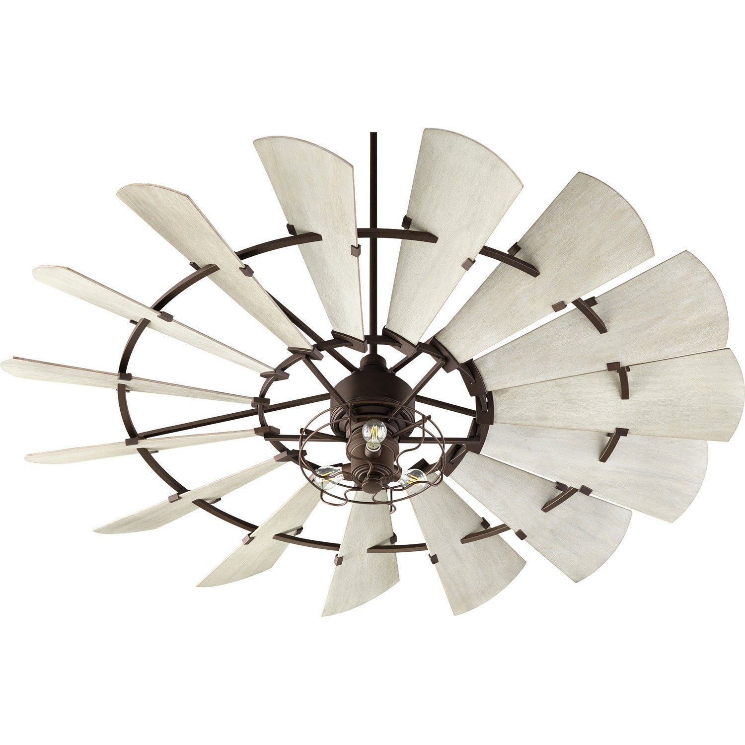 Quorum WINDMILL 97215-86 Fan Transitional - Oiled Bronze
