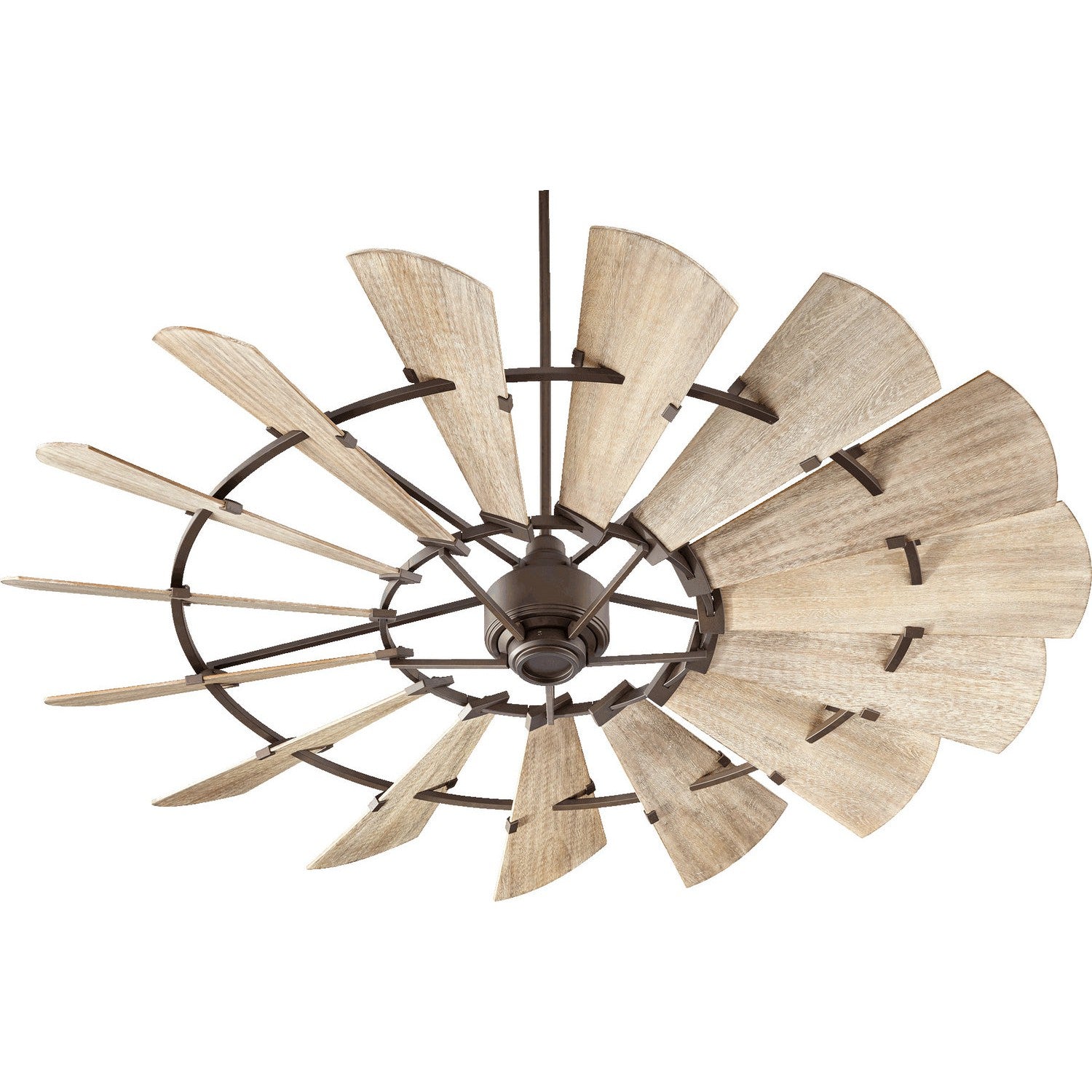 Quorum WINDMILL 97215-86 Fan Transitional - Oiled Bronze