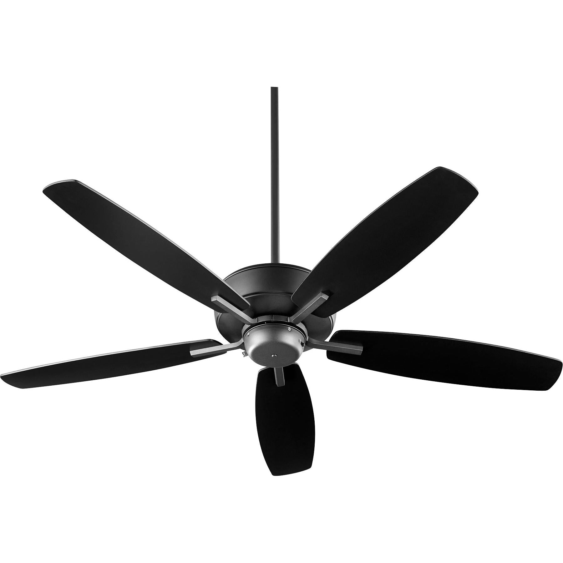 Quorum Breeze 7052-69 Ceiling Fan - Textured Black