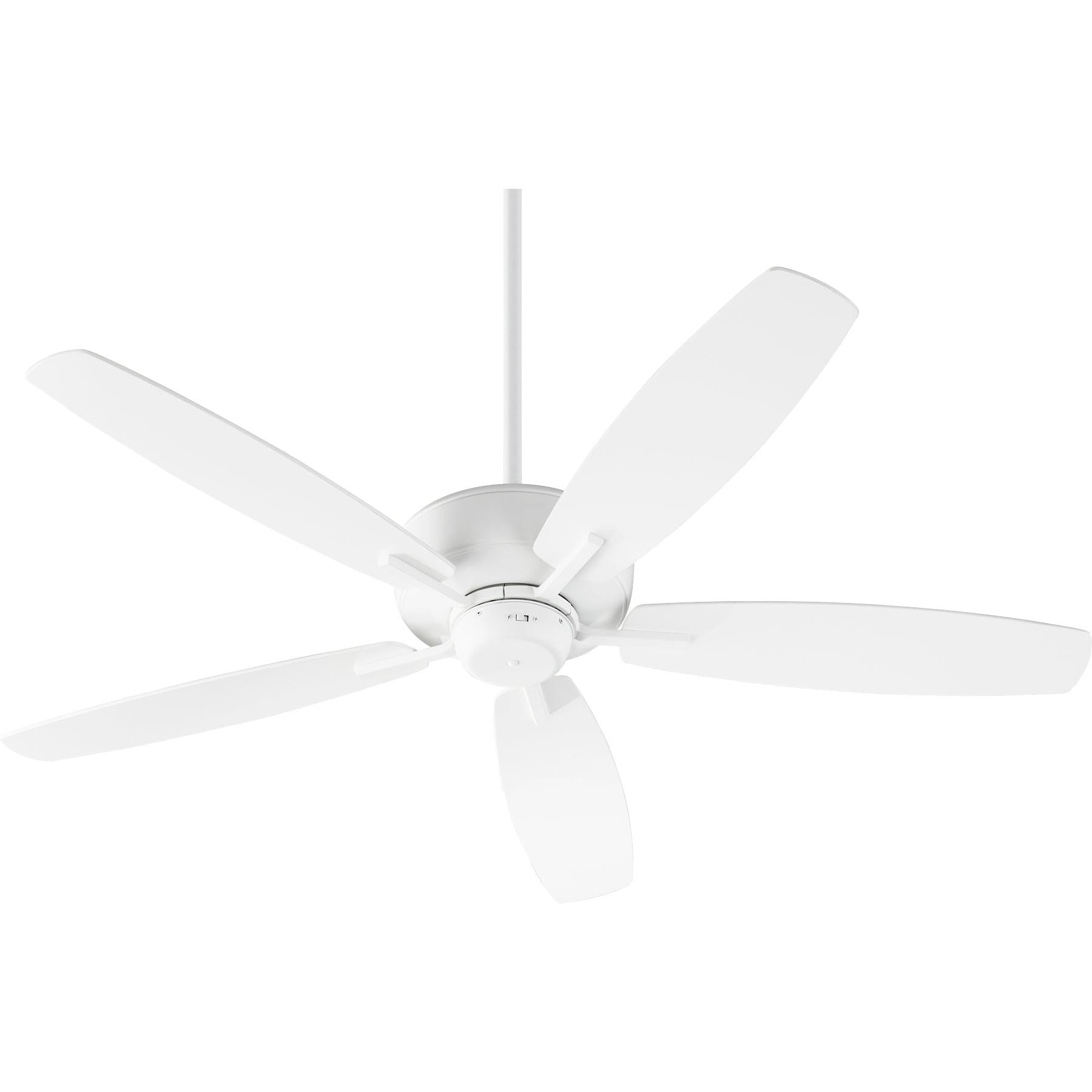 Quorum Breeze 7052-8 Ceiling Fan - Studio White