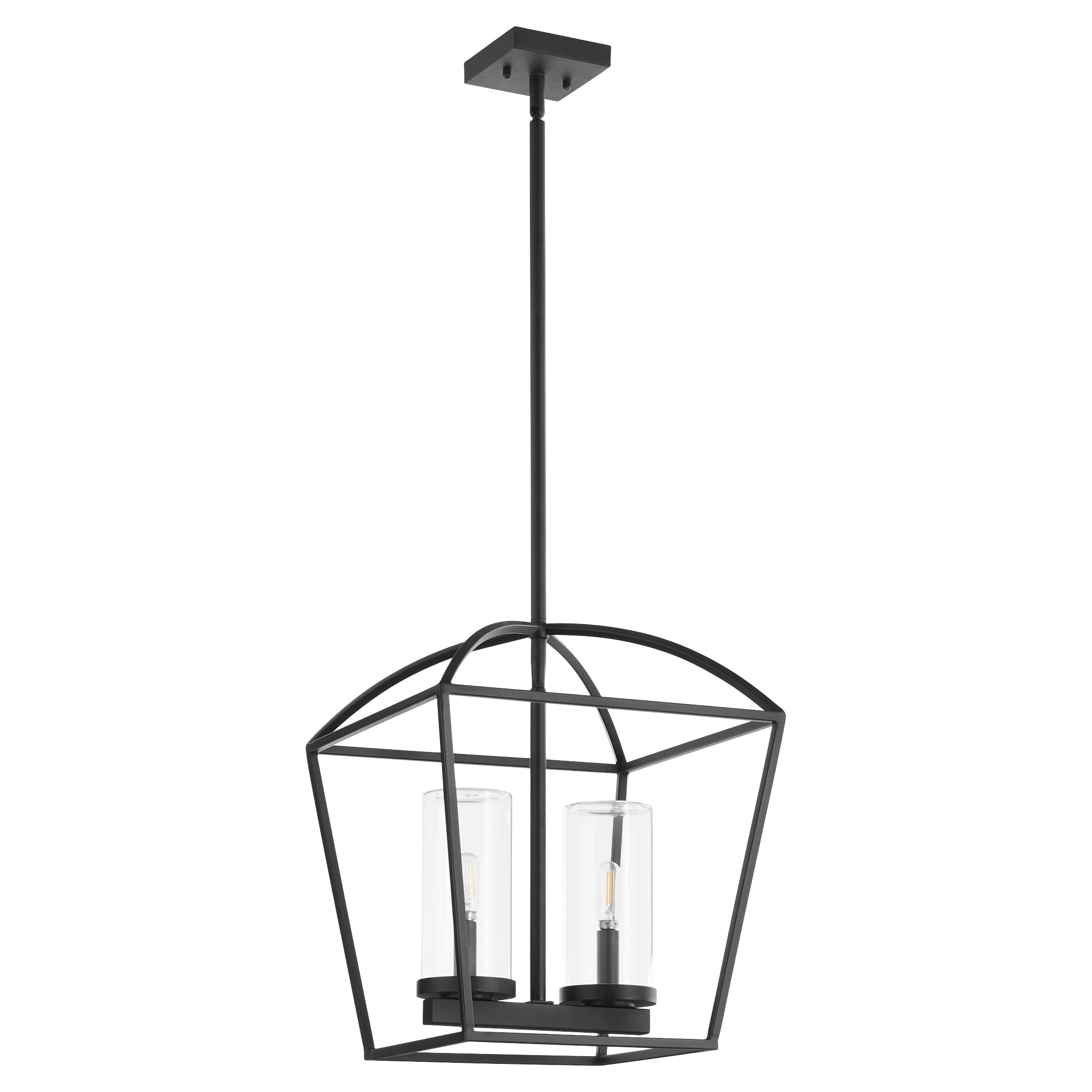 Quorum Odeon 71-2-59 Pendant - Matte Black