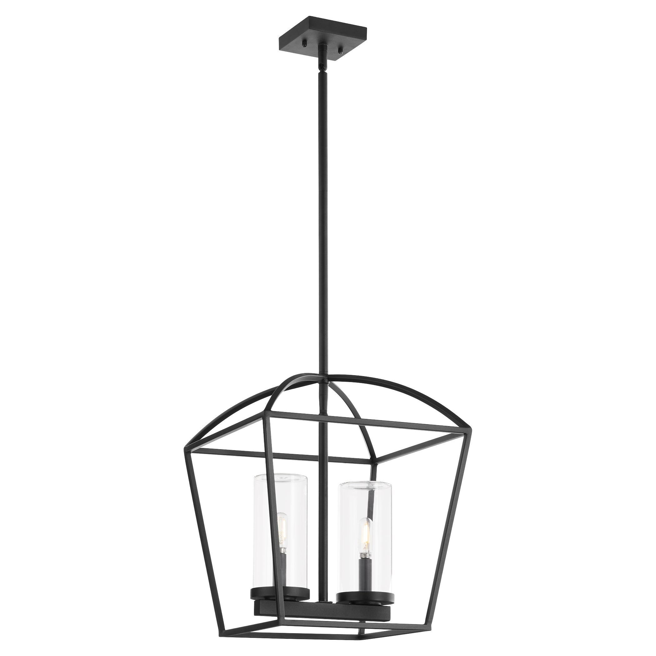 Quorum Odeon 71-2-59 Pendant - Matte Black