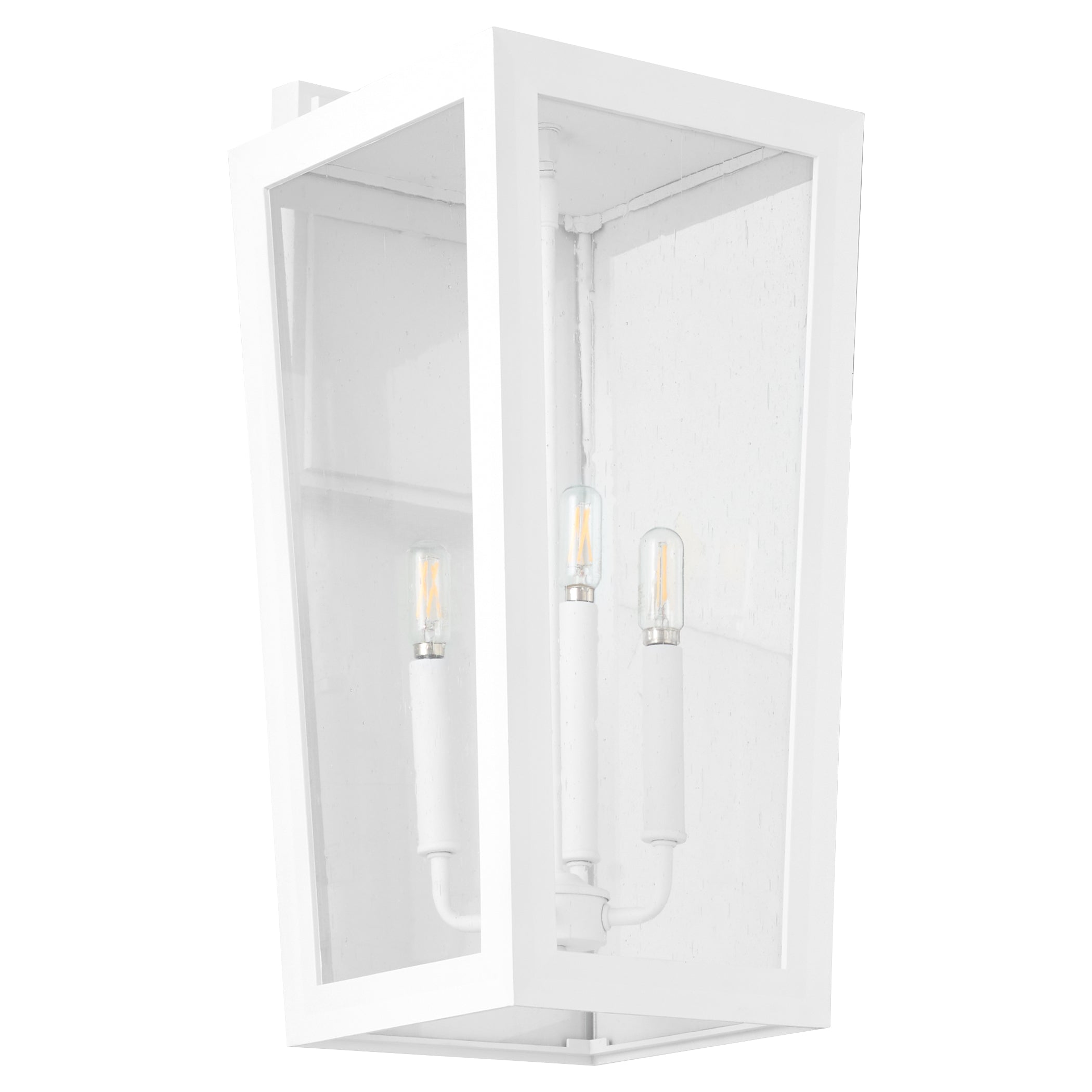 Quorum Bravo 715-10-6 Wall Mount - White
