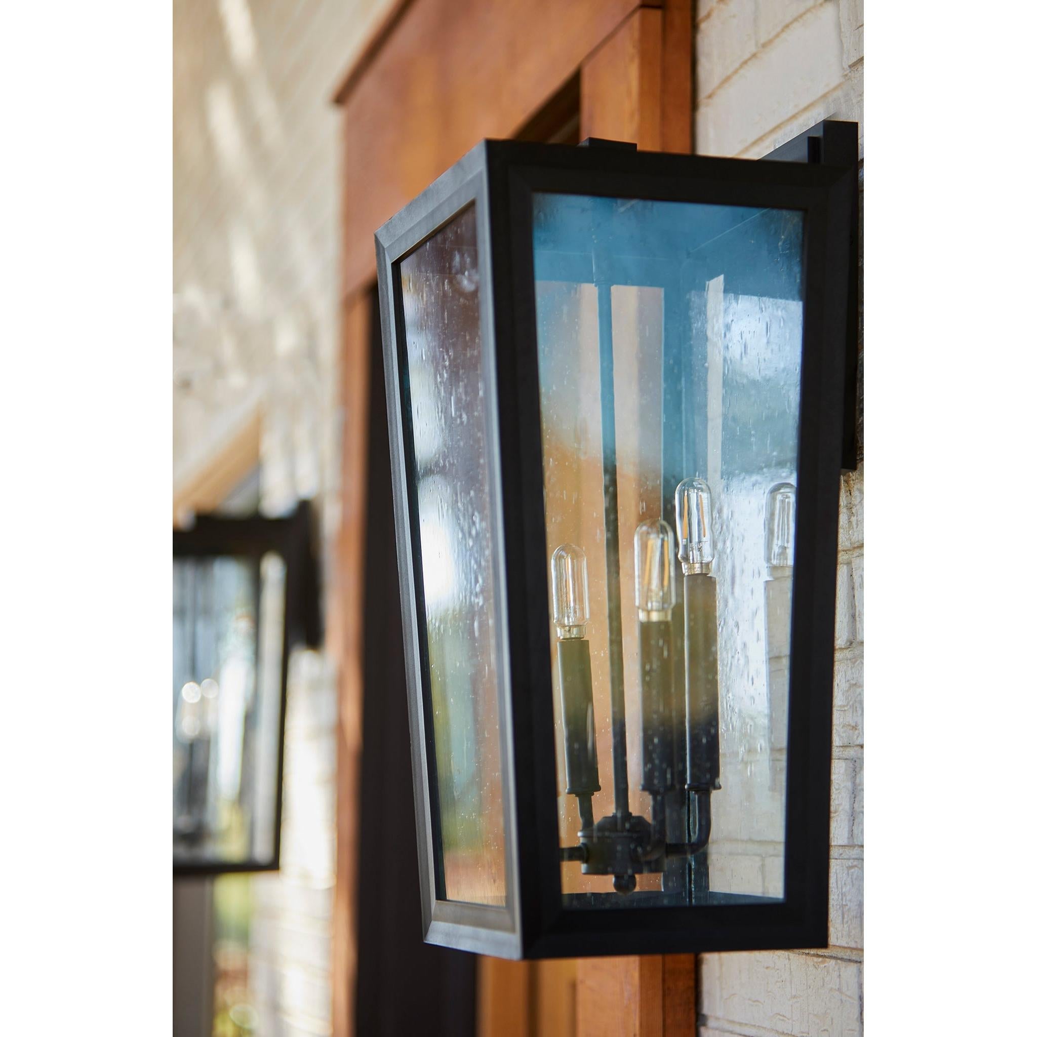 Quorum Bravo 715-10-69 Wall Mount - Textured Black