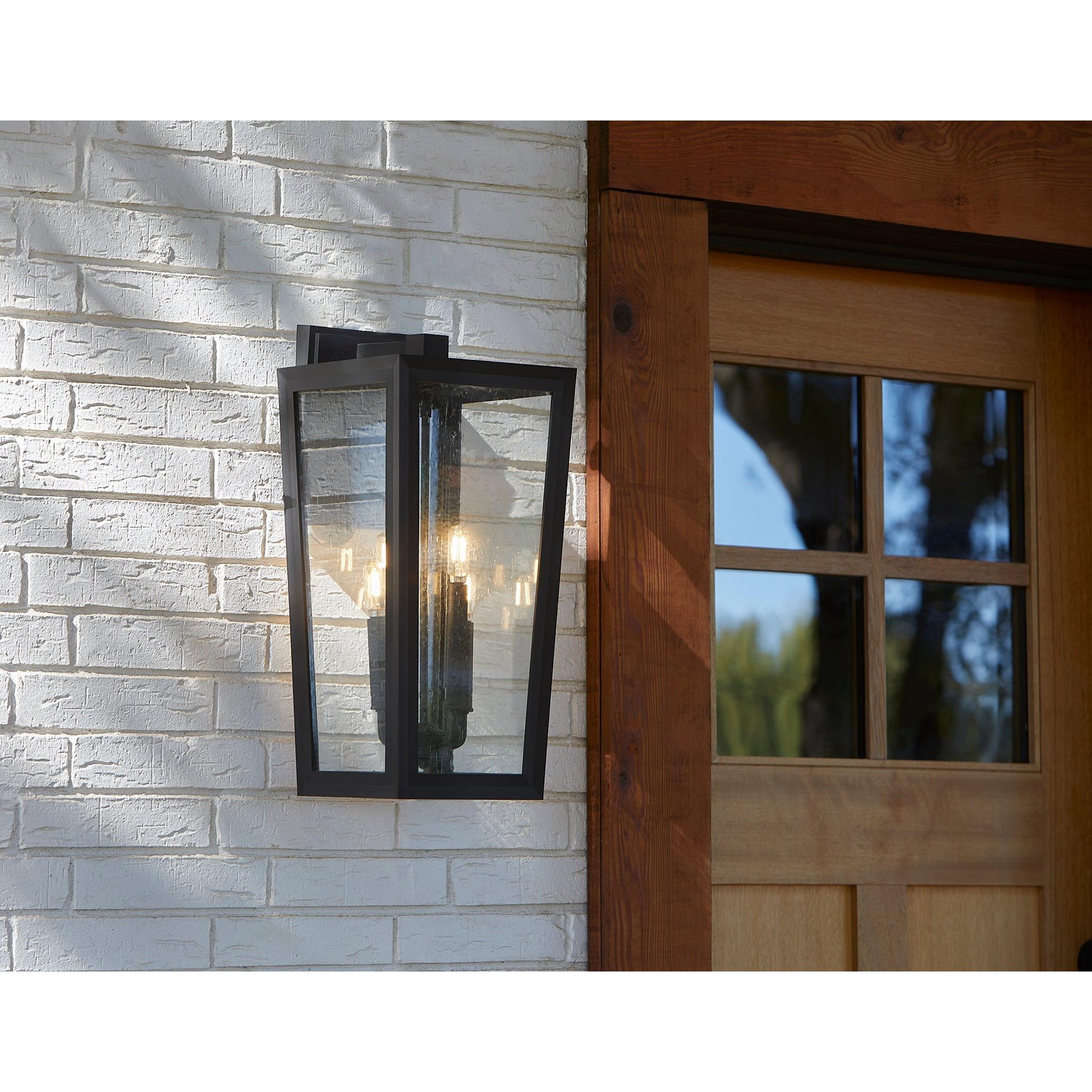 Quorum Bravo 715-10-69 Wall Mount - Textured Black