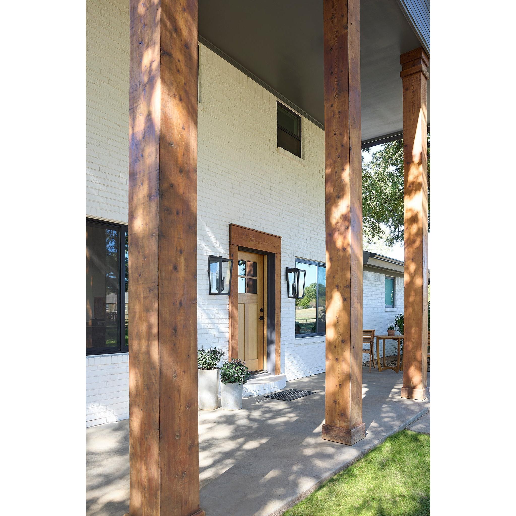 Quorum Bravo 715-10-69 Wall Mount - Textured Black