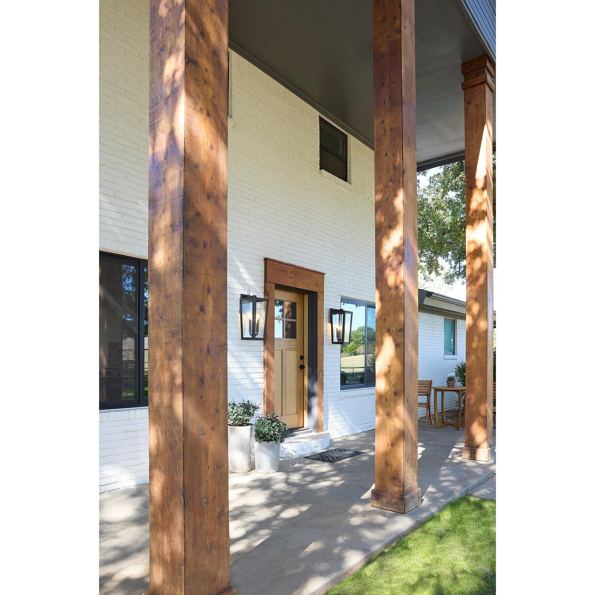 Quorum Bravo 715-10-69 Wall Mount - Textured Black