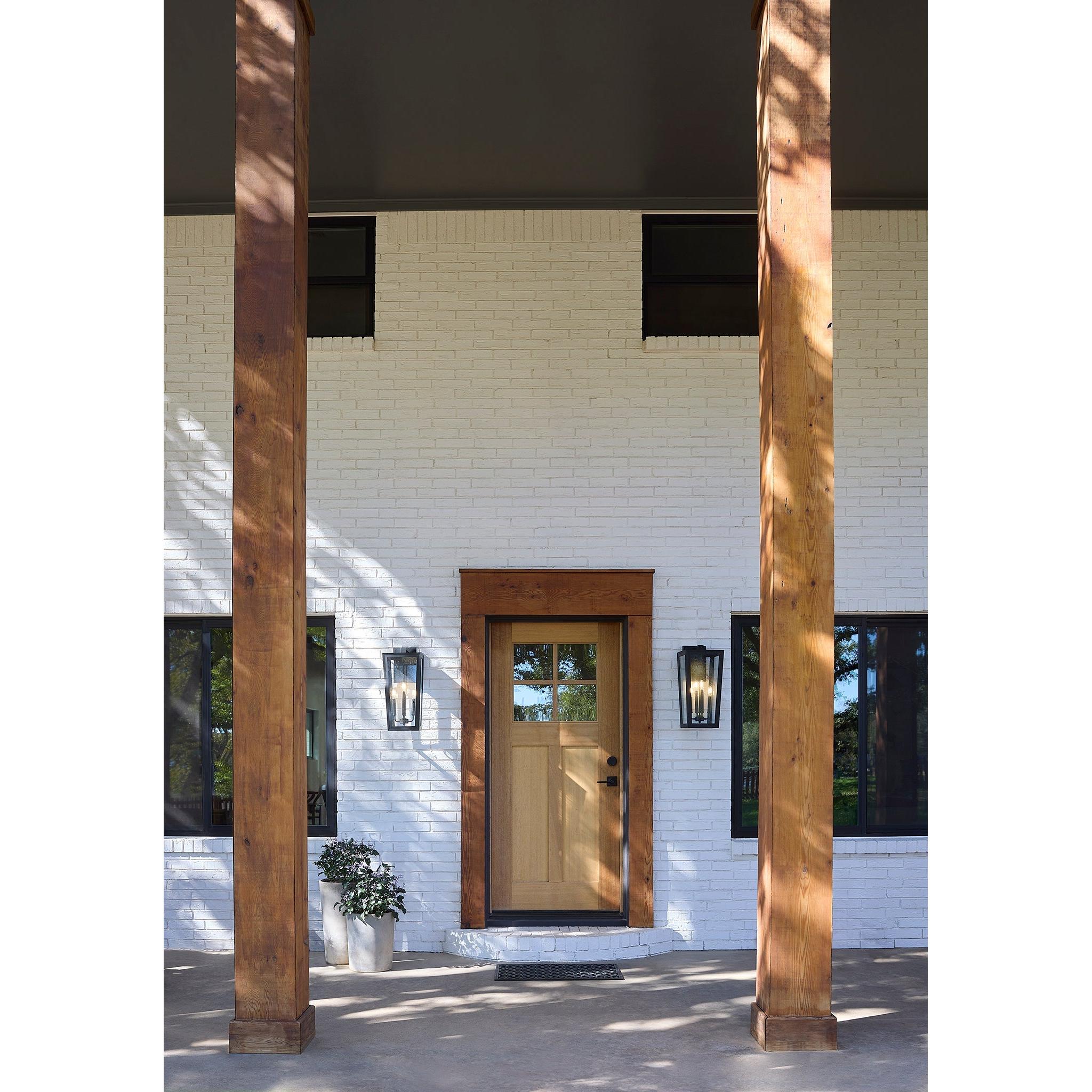 Quorum Bravo 715-10-69 Wall Mount - Textured Black