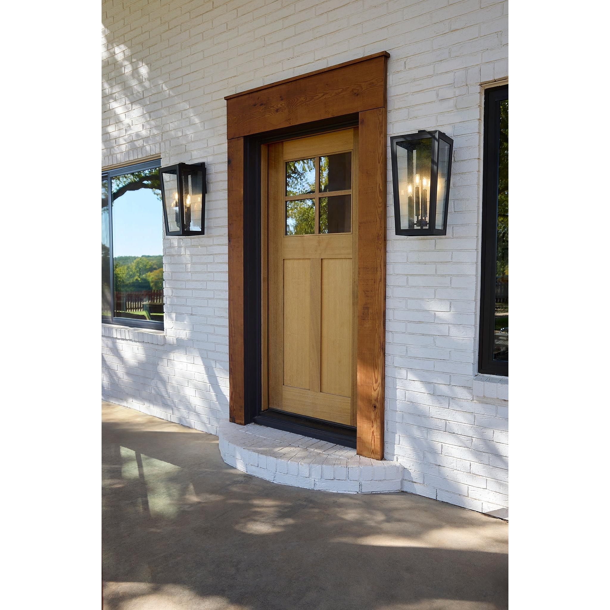 Quorum Bravo 715-10-69 Wall Mount - Textured Black