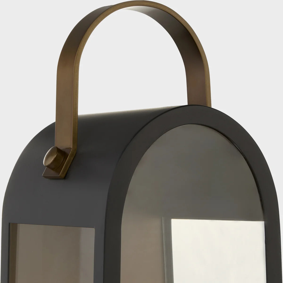 Quorum RAYMOND 72-20-5982 Exterior - Matte Black With Aged Copper