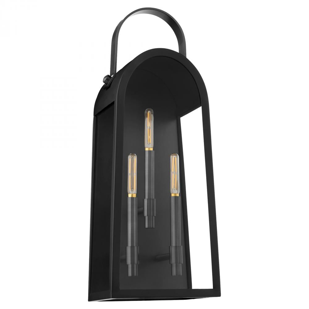 Quorum RAYMOND 72-25-59 Exterior - Matte Black