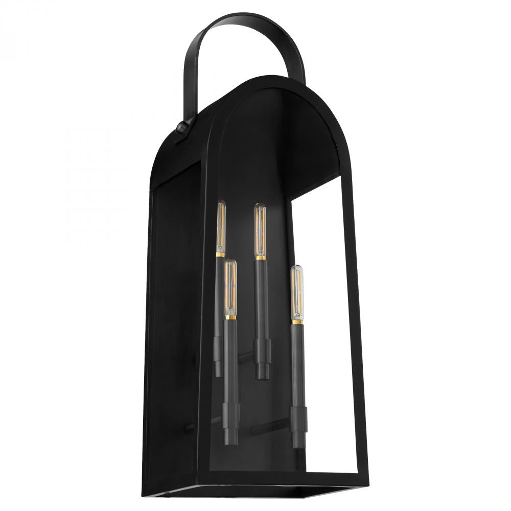 Quorum RAYMOND 72-30-59 Exterior - Matte Black