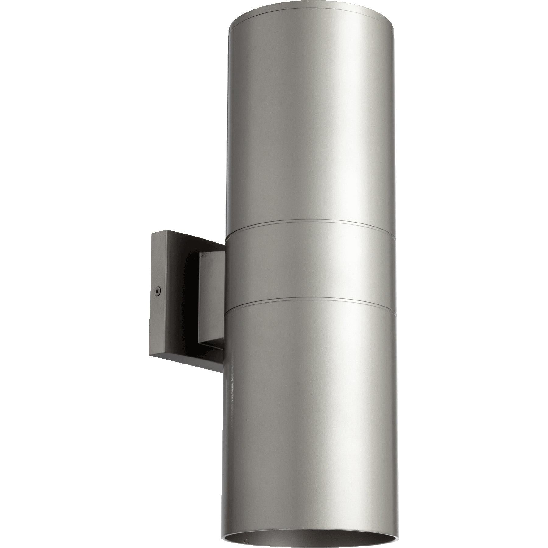 Quorum Cylinder 721-2-3 Wall Mount - Graphite