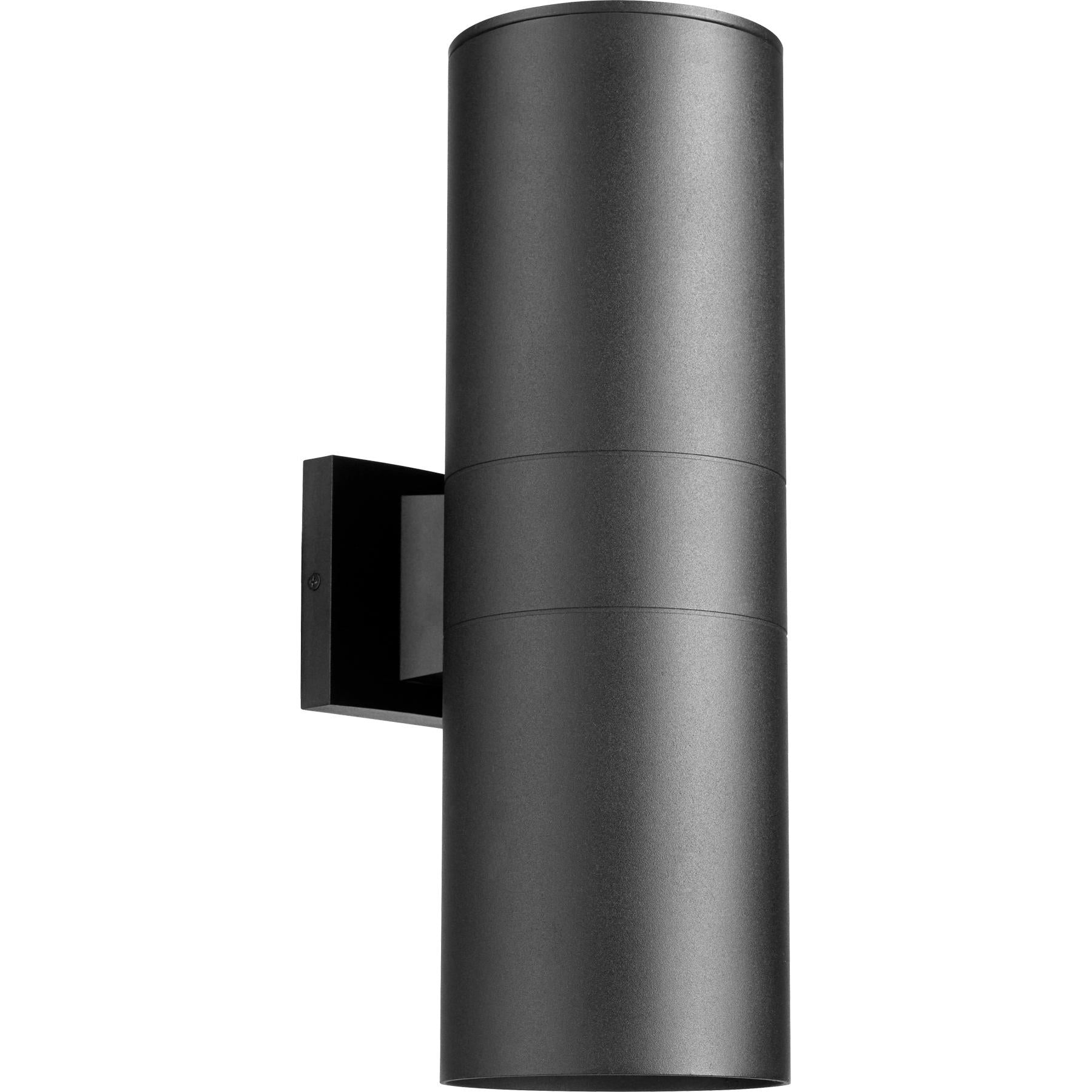 Quorum Cylinder 721-2-69 Wall Mount - Textured Black