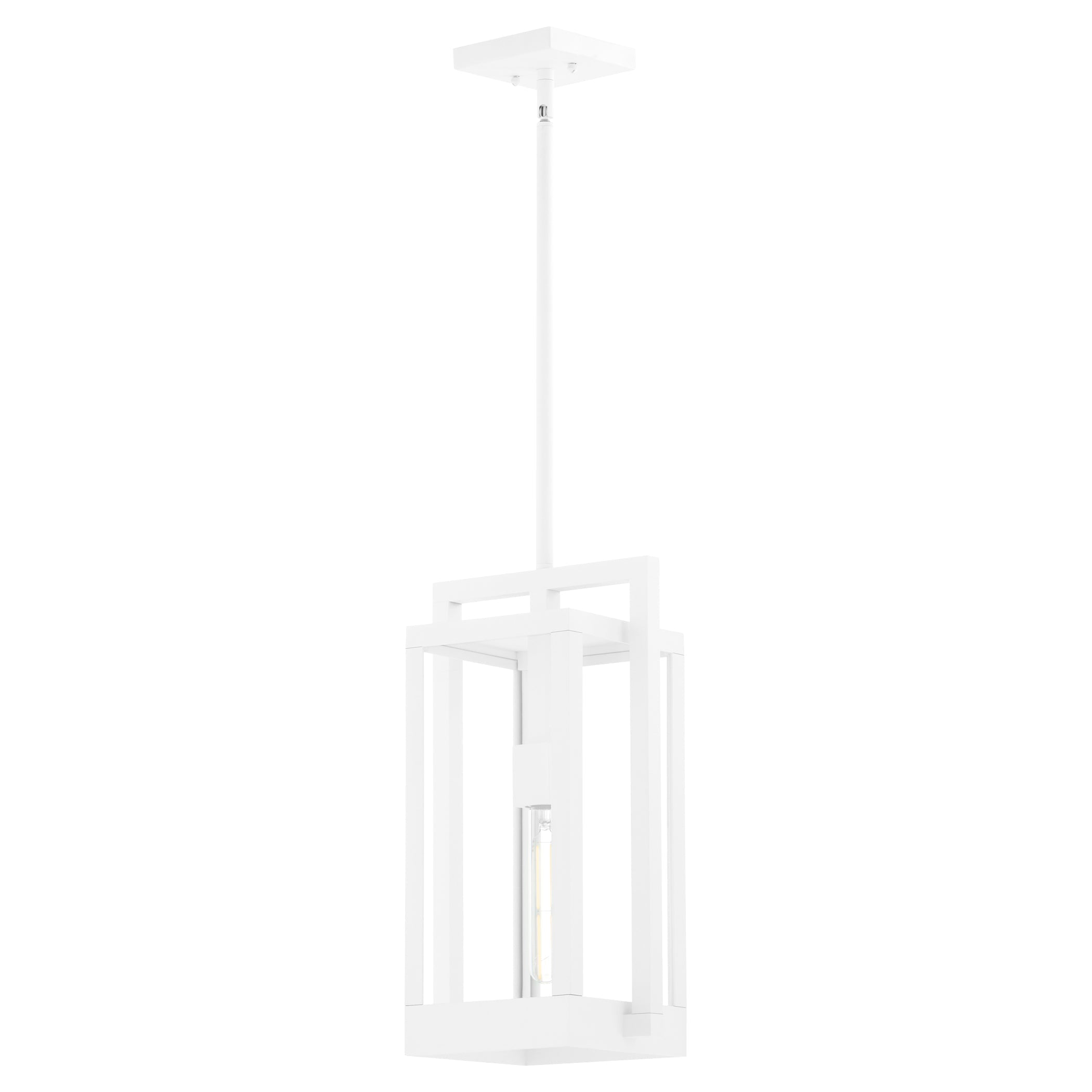 Quorum Marco 737-18-6 Pendant - White