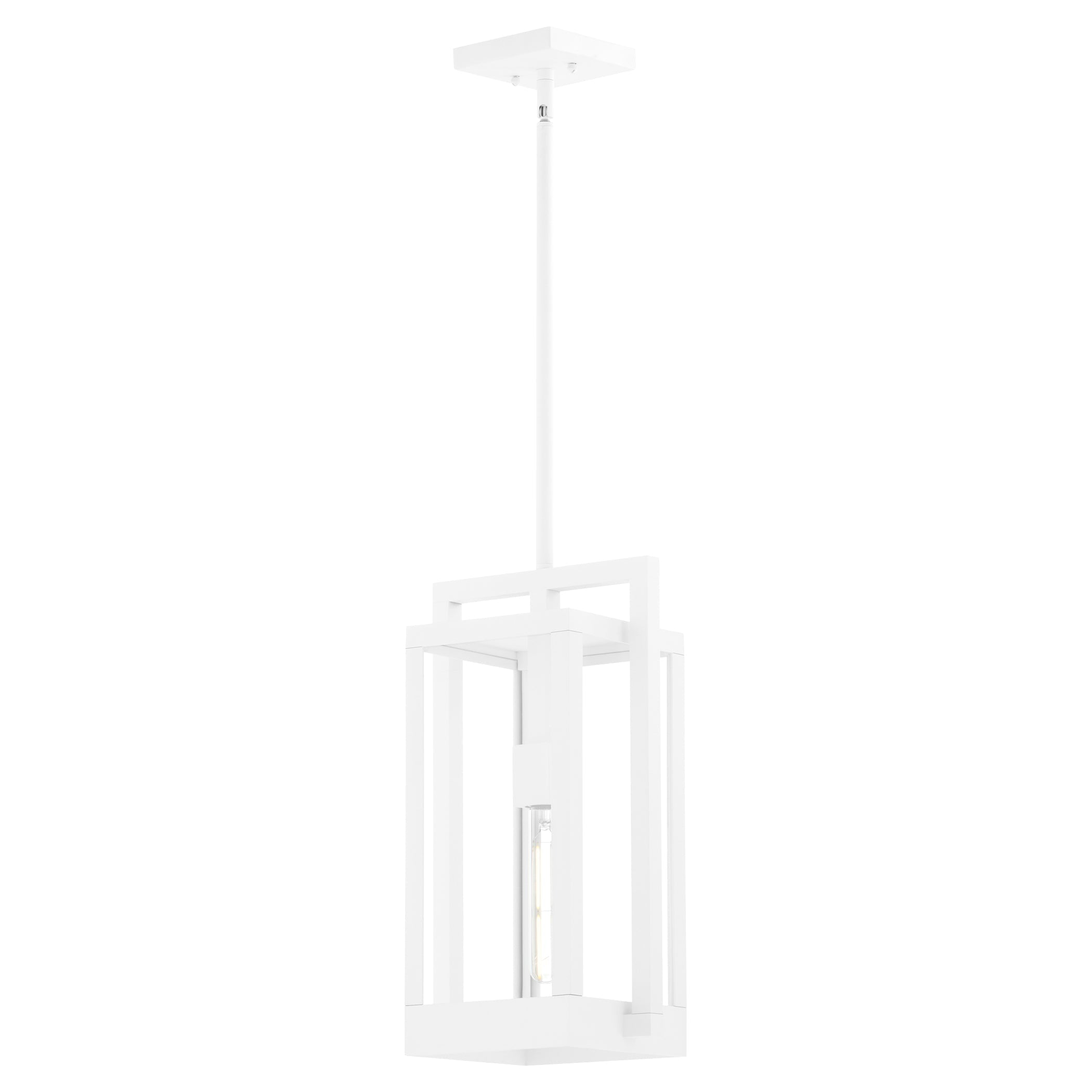 Quorum Marco 737-18-6 Pendant - White