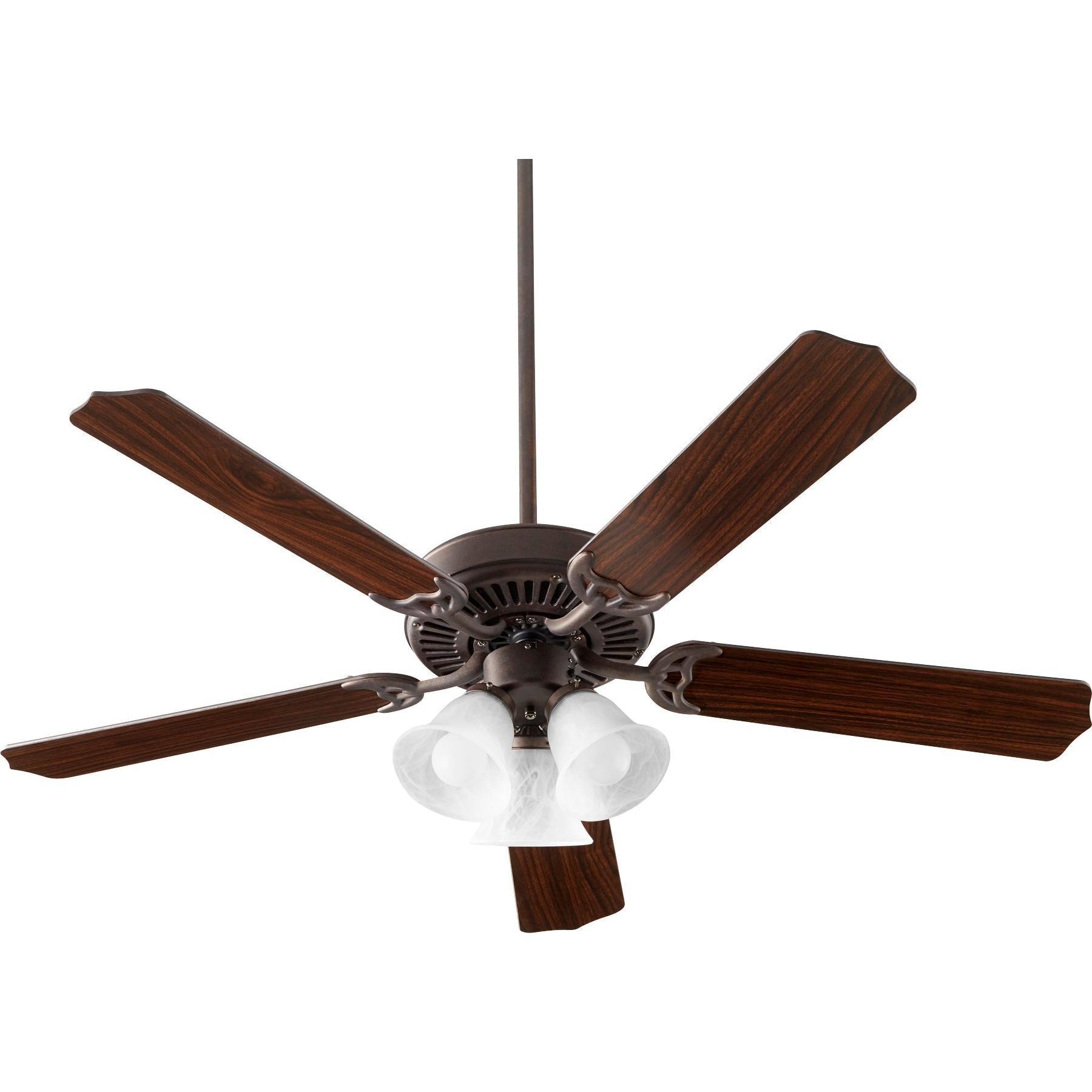Quorum Capri X 7525-3144 Ceiling Fan - Toasted Sienna