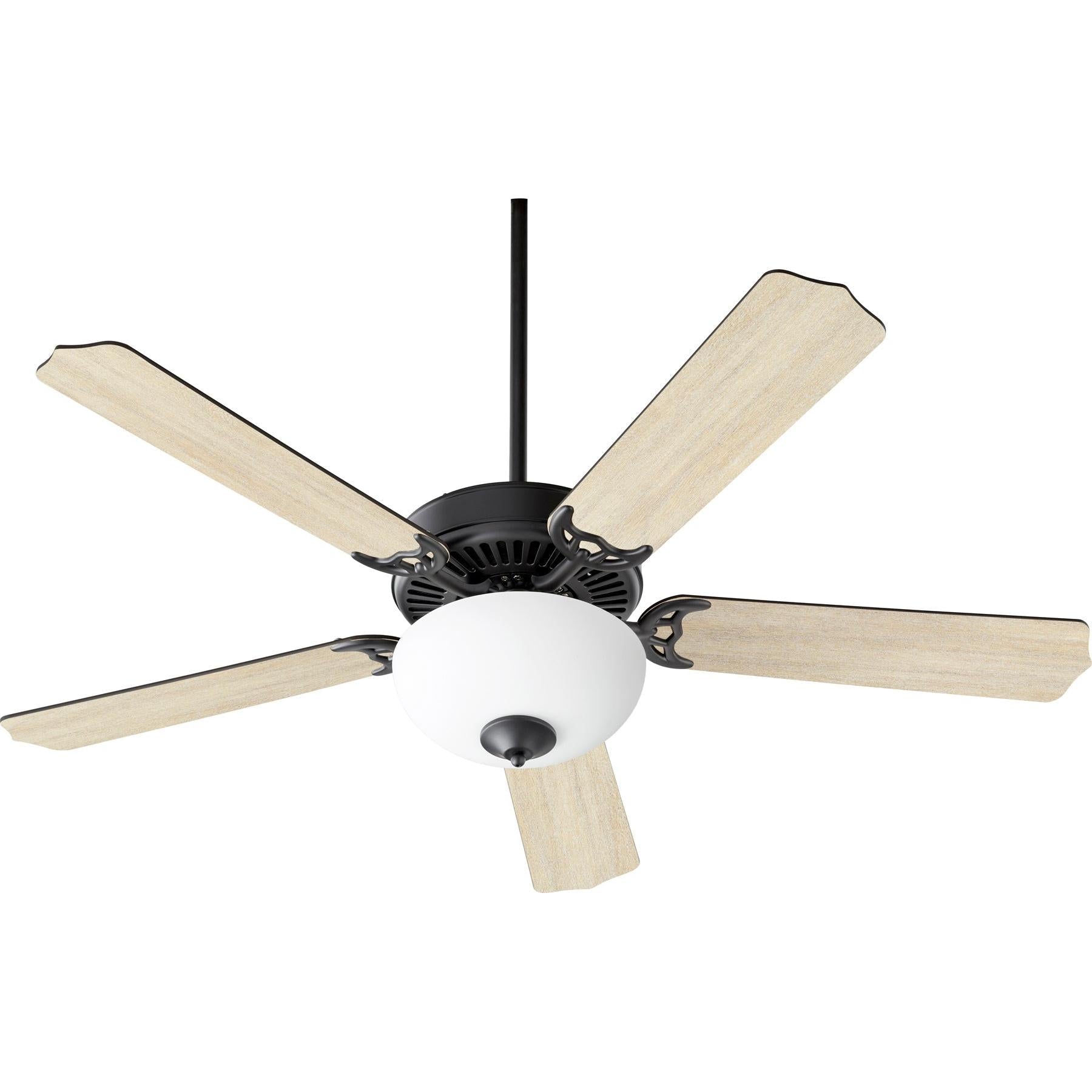 Quorum Capri Viii 7525-9059 Ceiling Fan - Matte Black