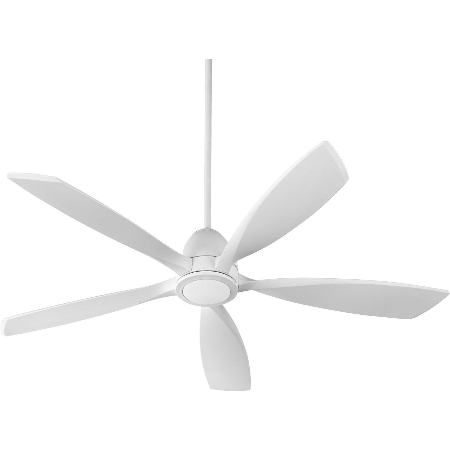 Quorum Holt 66565-8 Ceiling Fan - Studio White