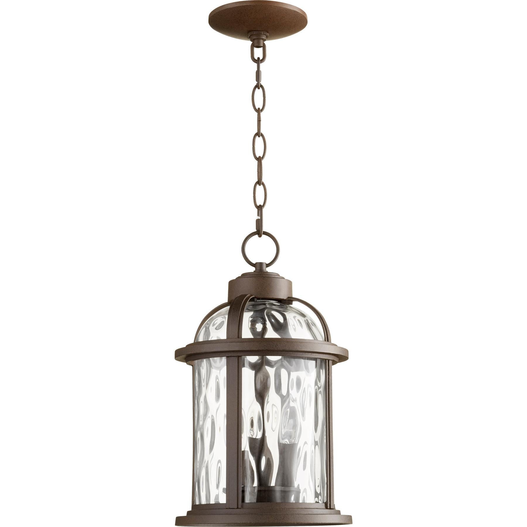 Quorum Winston 7761-3-86 Pendant - Oiled Bronze