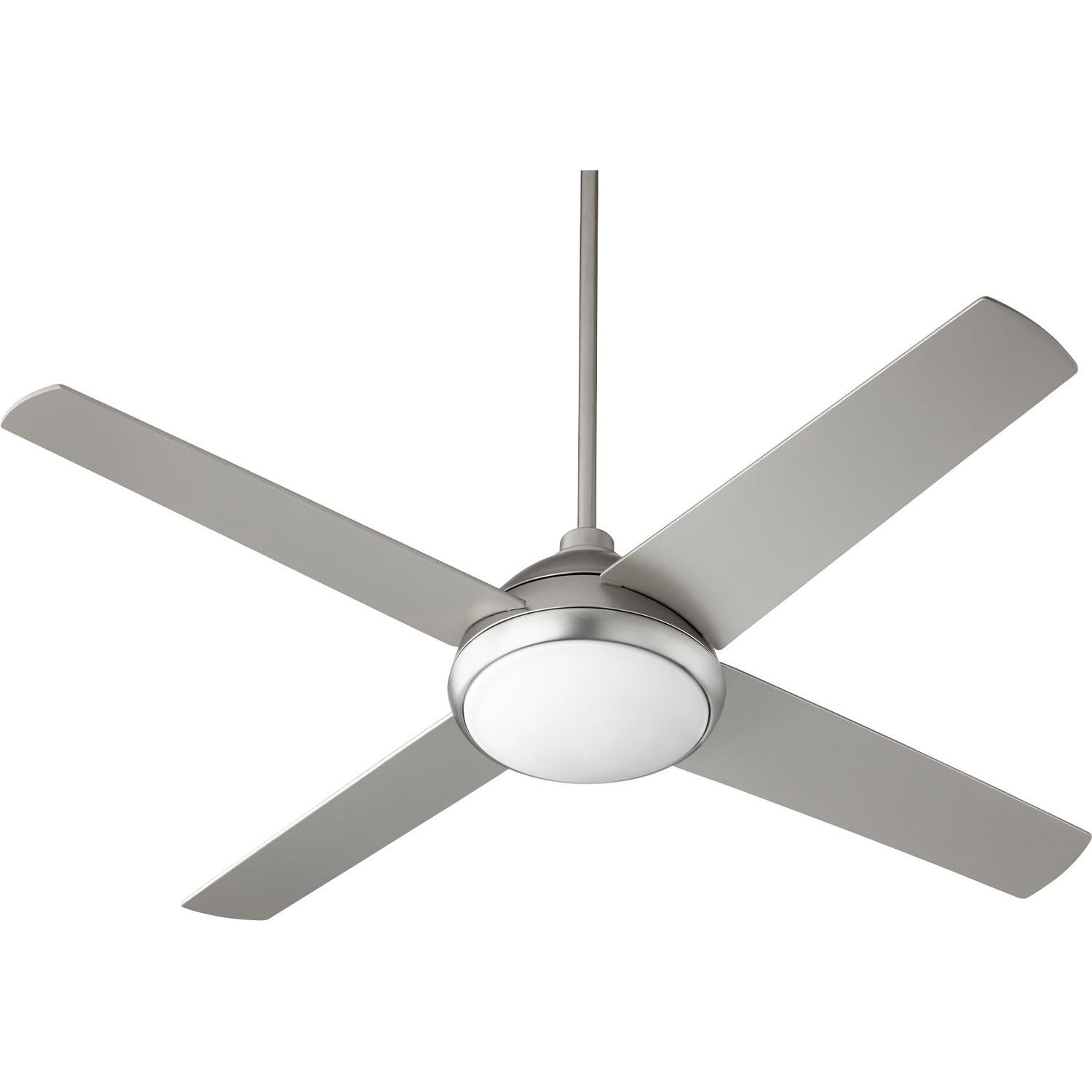 Quorum Quest 68524-65 Ceiling Fan - Satin Nickel