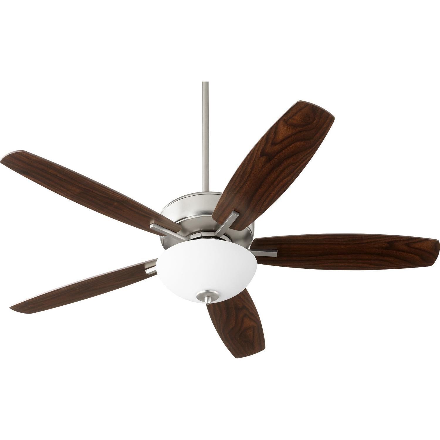 Quorum Breeze 70525-65 Ceiling Fan - Satin Nickel