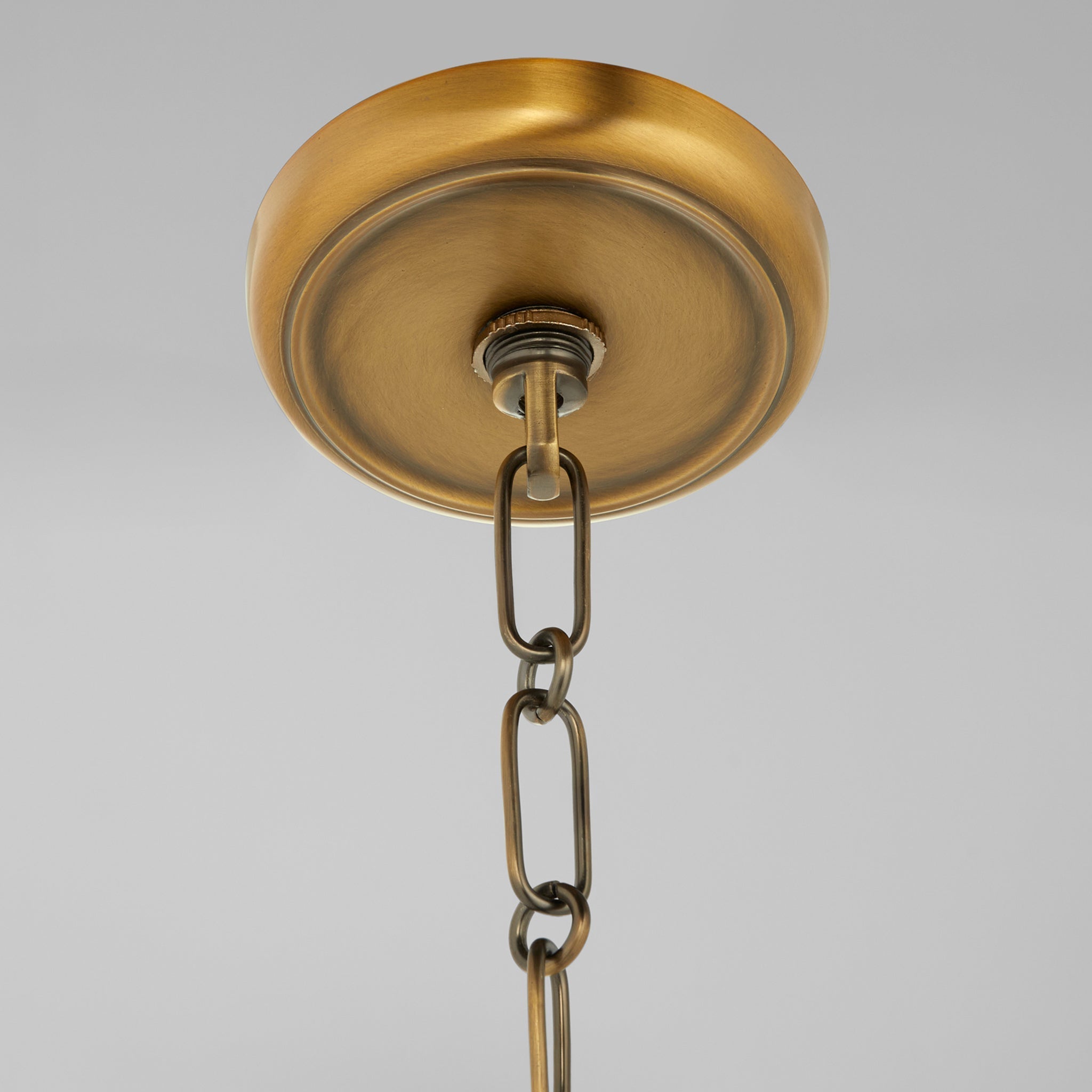 Quorum TILBROOK 8002-3-47 Pendant Transitional - Brushed Brass