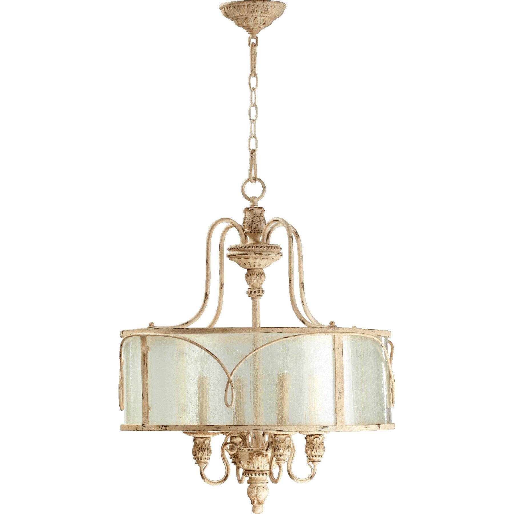 Quorum Salento 8006-4-70 Pendant - Persian White