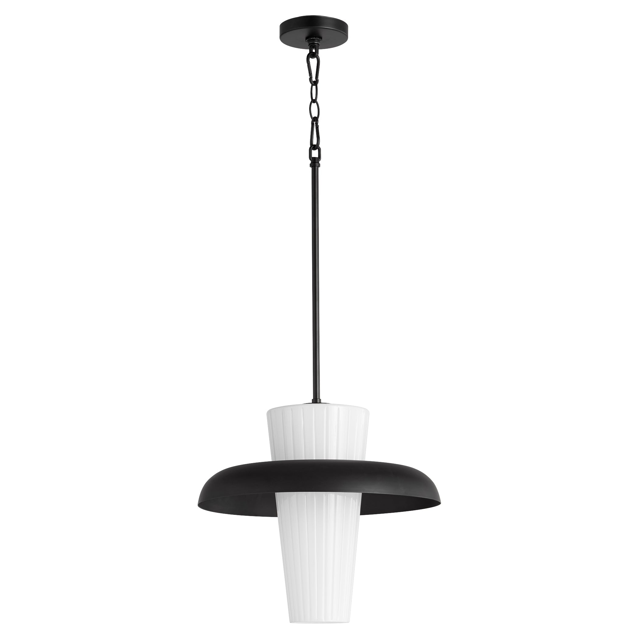 Quorum Mallory 8227-16-59 Pendant - Matte Black