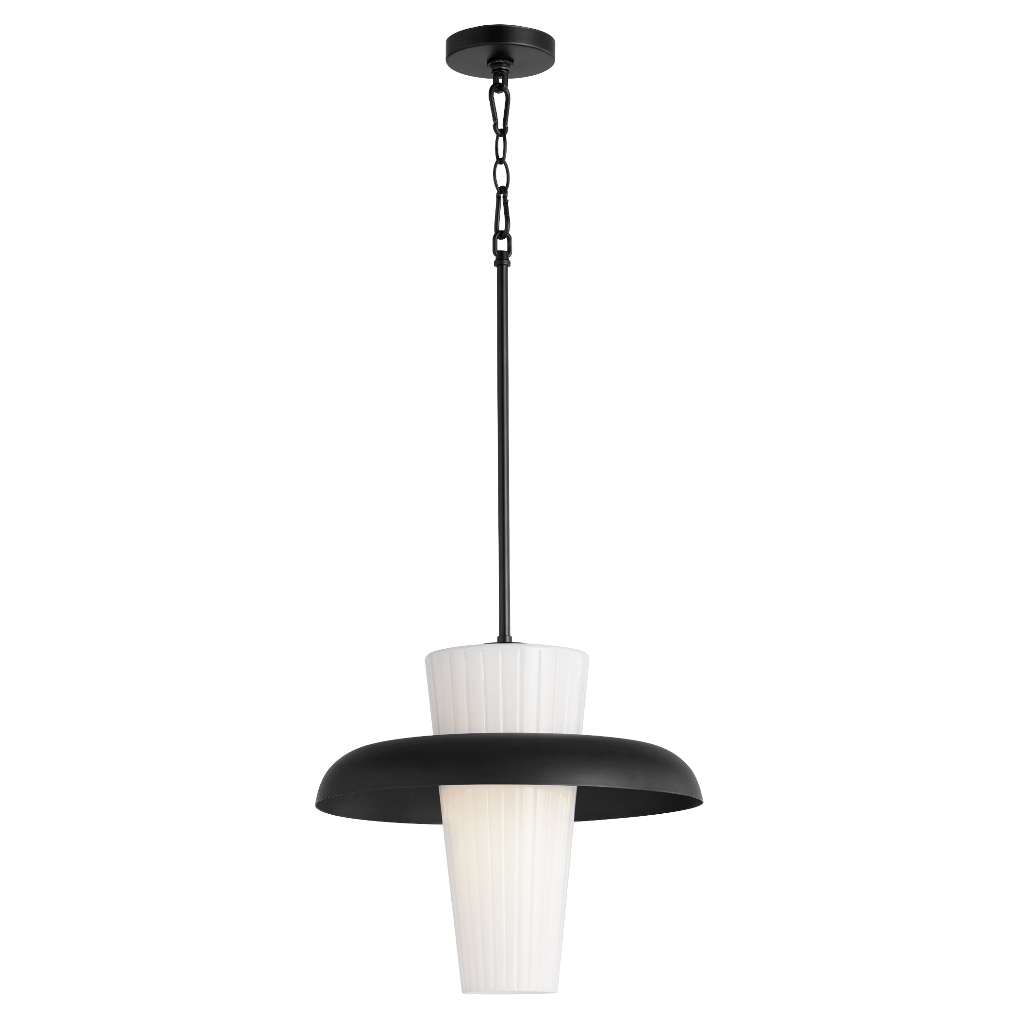 Quorum Mallory 8227-16-59 Pendant - Matte Black