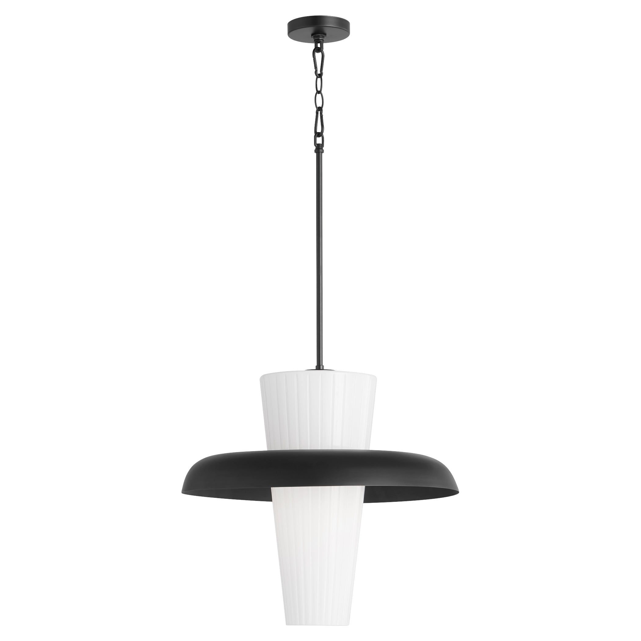 Quorum Mallory 8227-20-59 Pendant - Matte Black